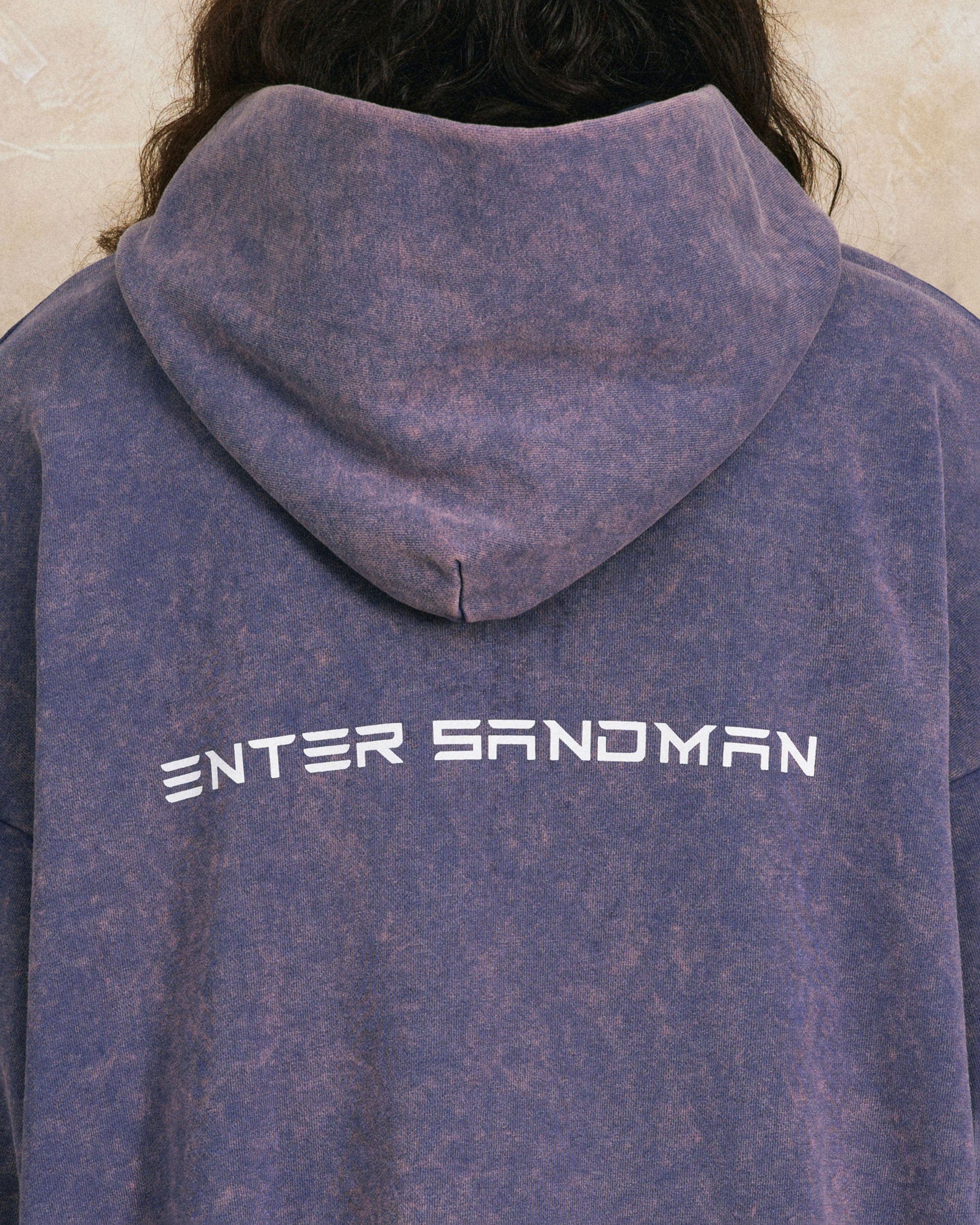 OVDY Soft Stars Faded Hoodie