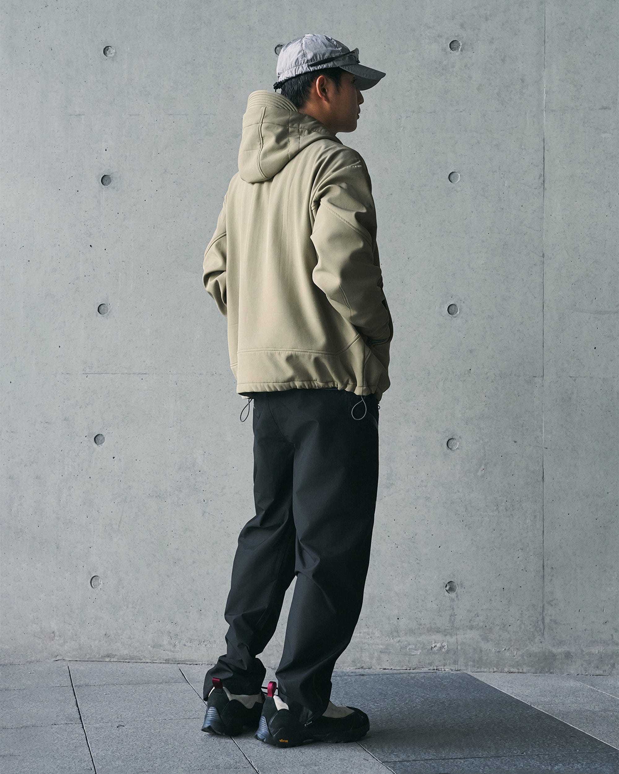 ENSHADOWER Deconstructed Asymmetrical Windbreaker