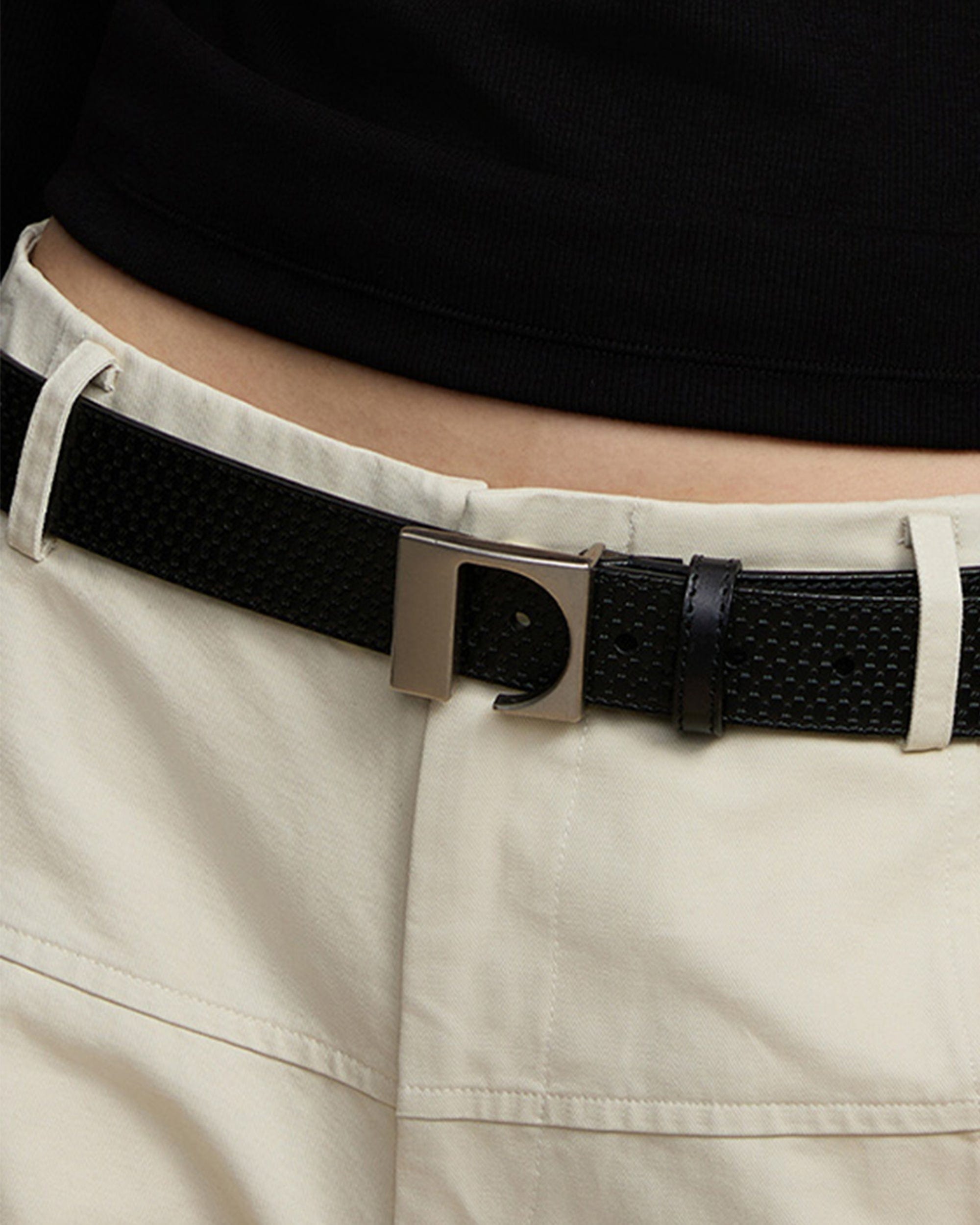 OPICLOTH Classic Embossed Leather Belt