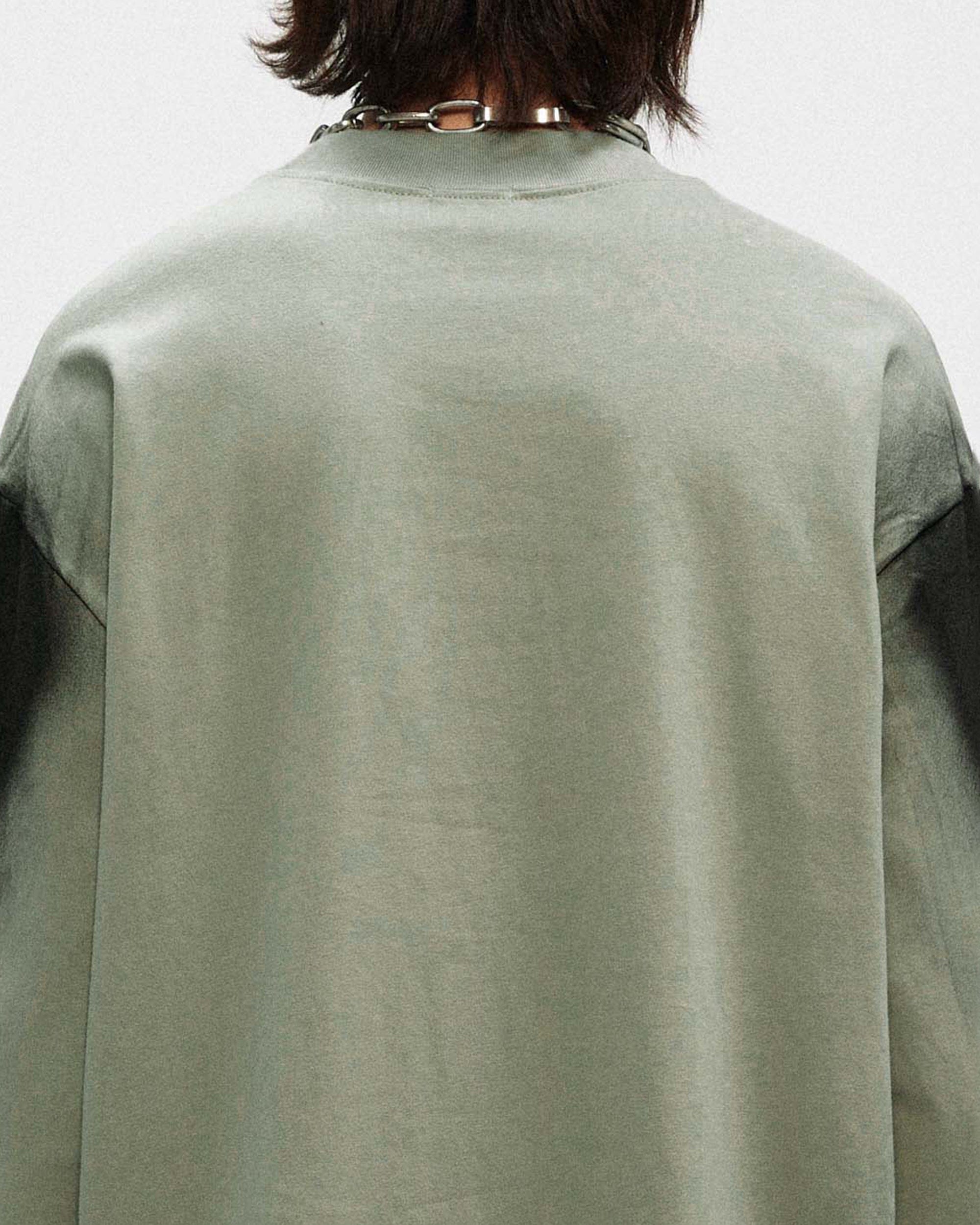 OVDY Unloose Ink Gradient Long-Sleeve Tee