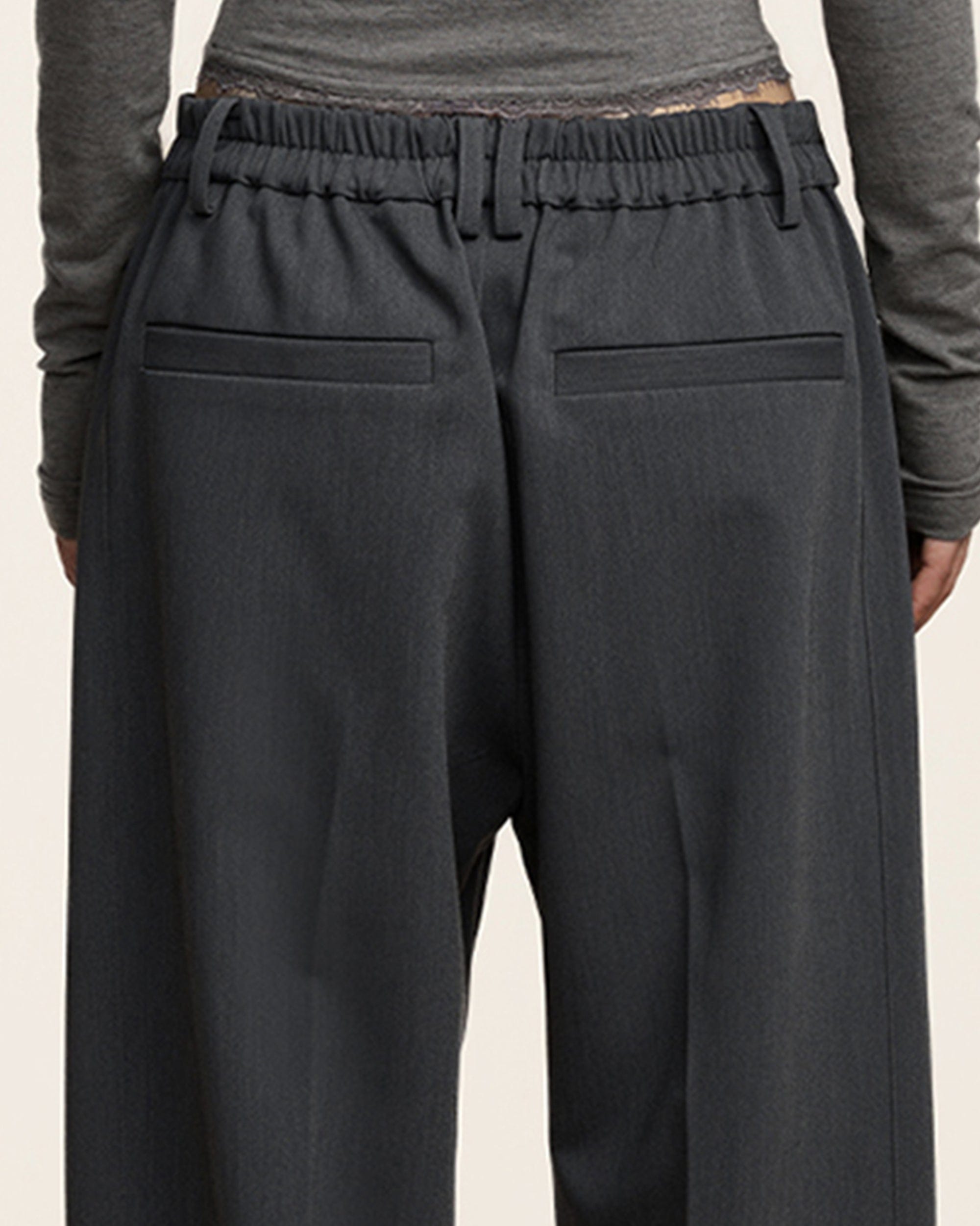OPICLOTH Classic 90S Wrinkle-Free Trousers