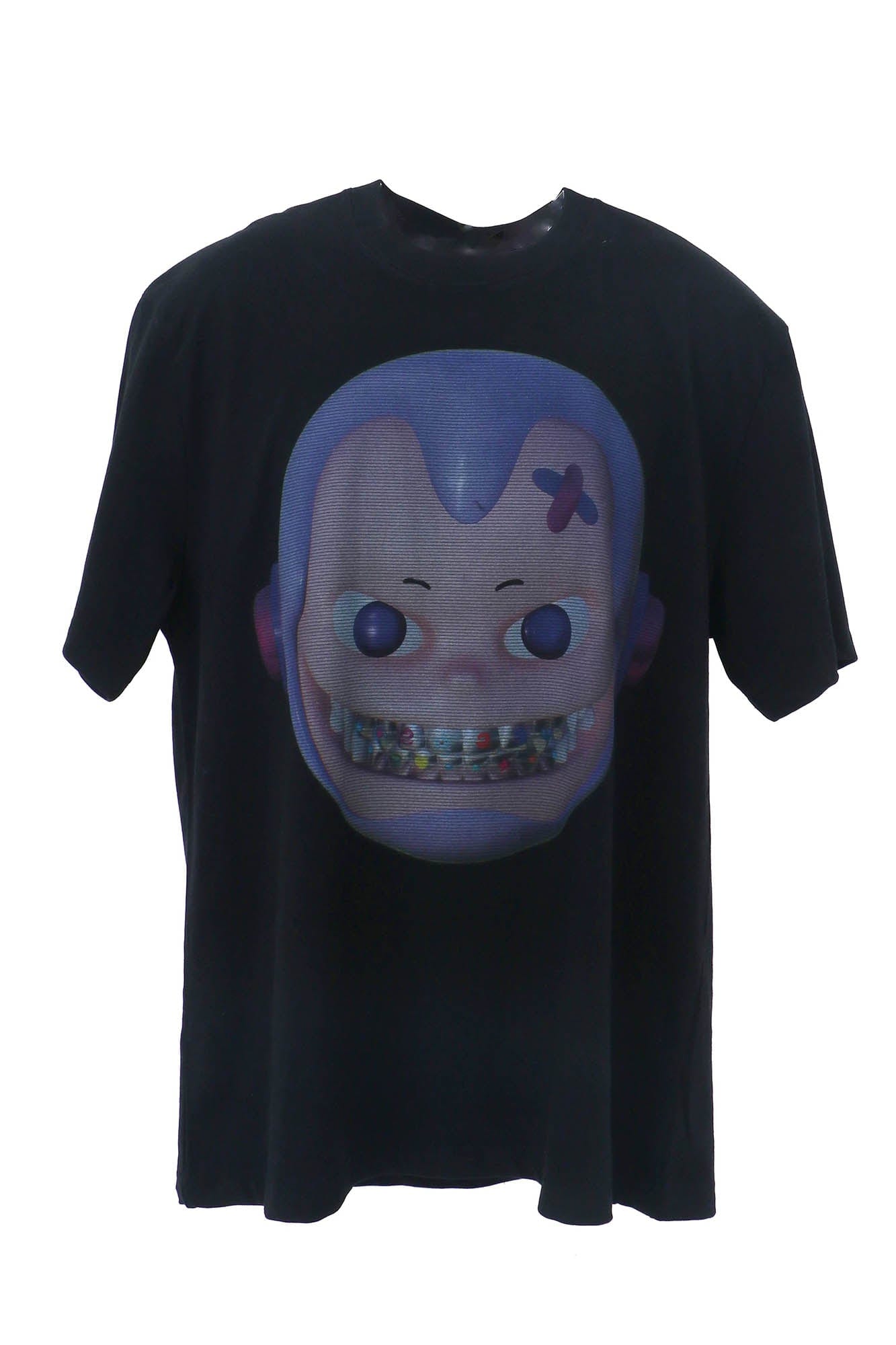 EMBRYO The Face Graphic T-Shirt Black