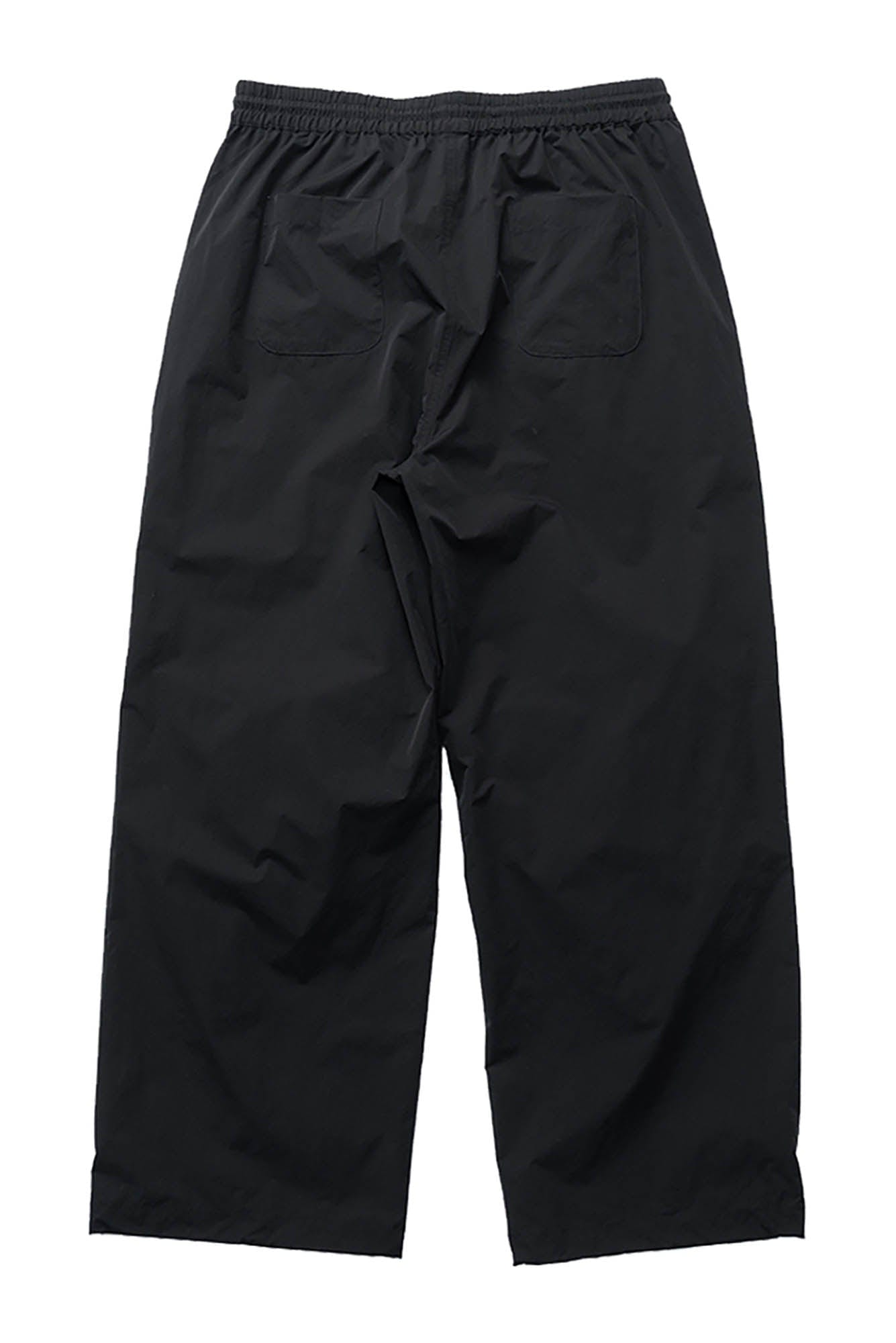 BANANA CLUB Quick-Dry Drawstring Crinkled Parachute Pants