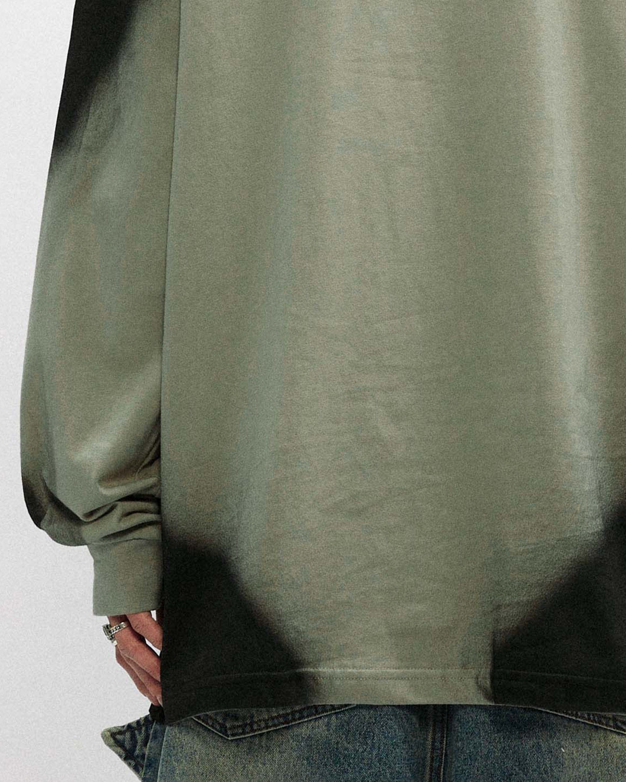 OVDY Unloose Ink Gradient Long-Sleeve Tee