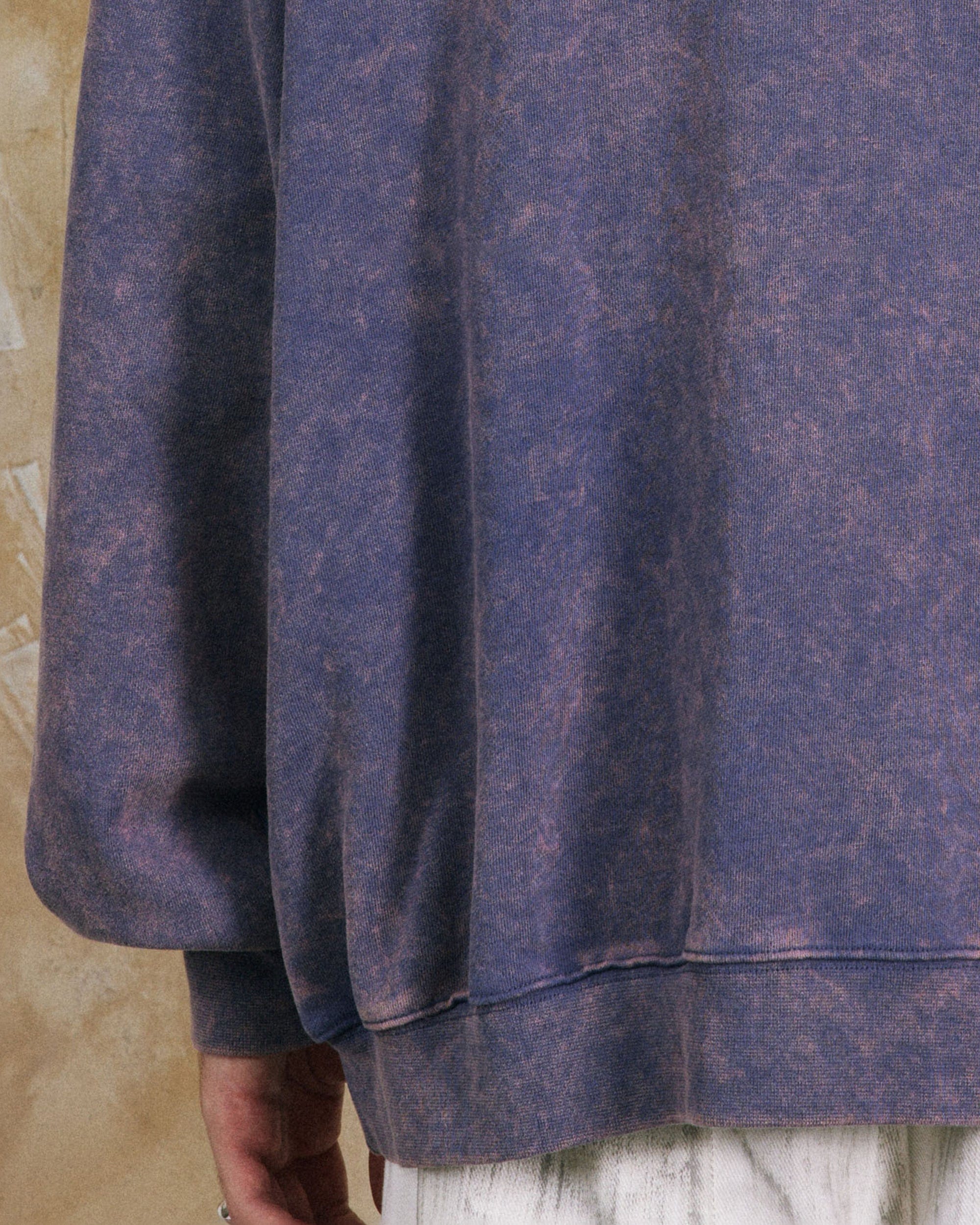 OVDY Soft Stars Faded Hoodie