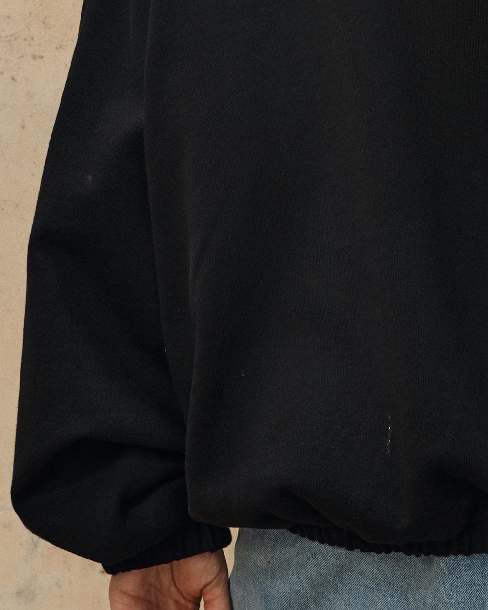 OVDY Star Embroidery Punk Zip-Up Hoodie