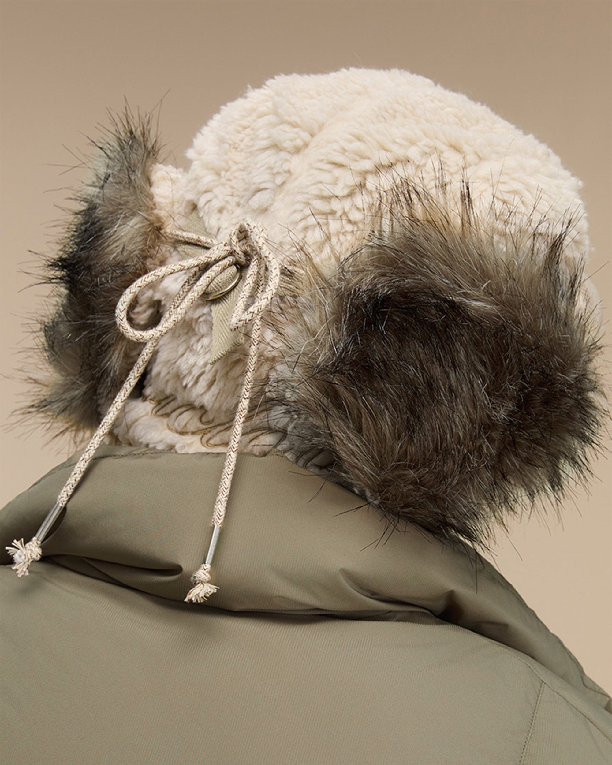 OPICLOTH The Fuzzy Trapper Hat