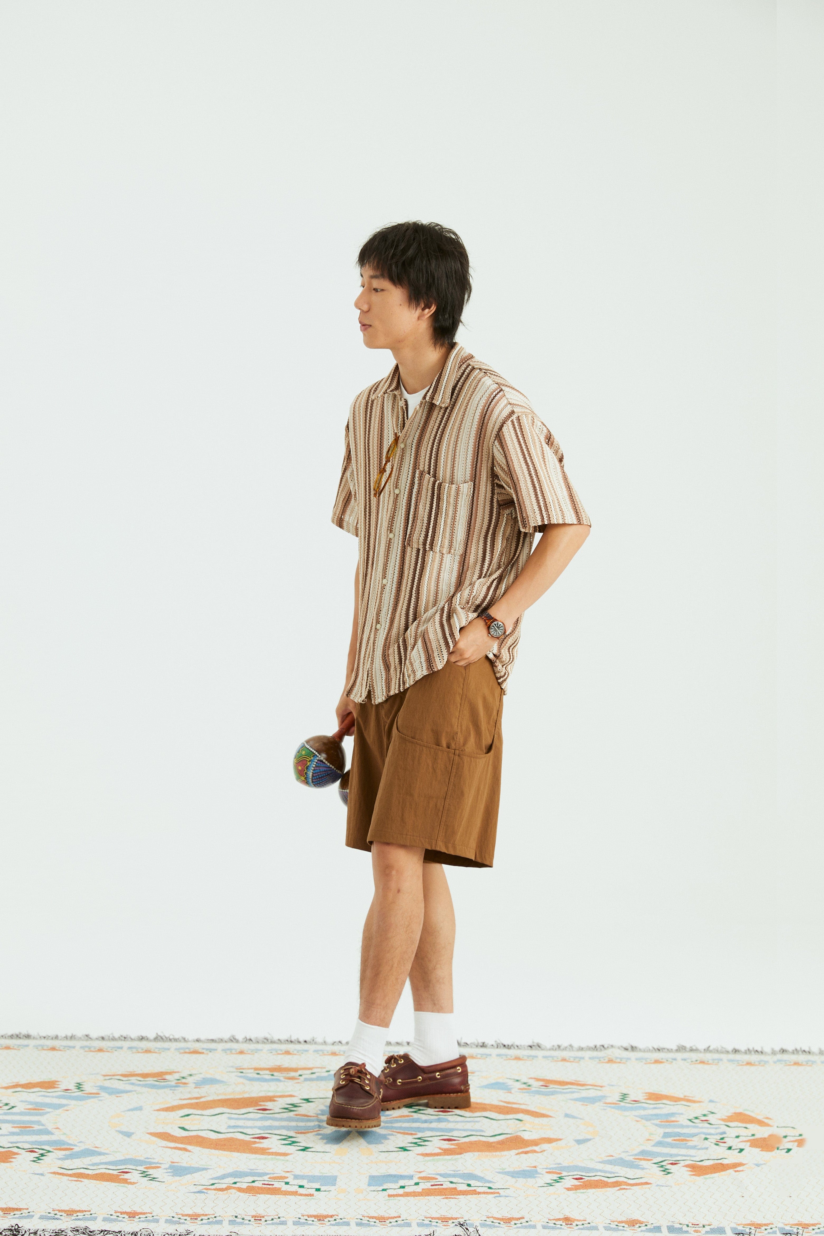 ONADAILYBASIS Layered Pocket Quick-Dry Outdoor Shorts