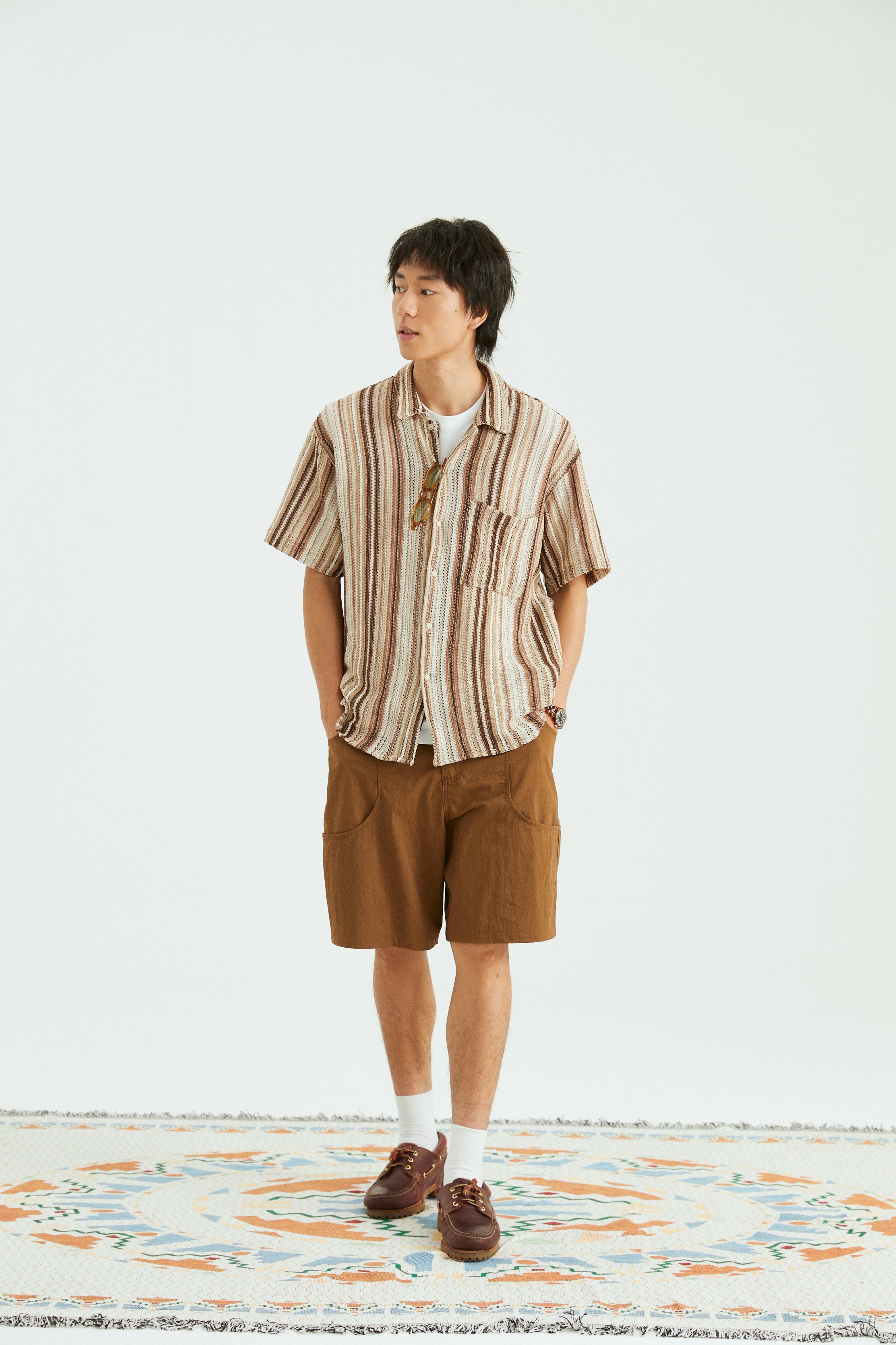 ONADAILYBASIS Layered Pocket Quick-Dry Outdoor Shorts