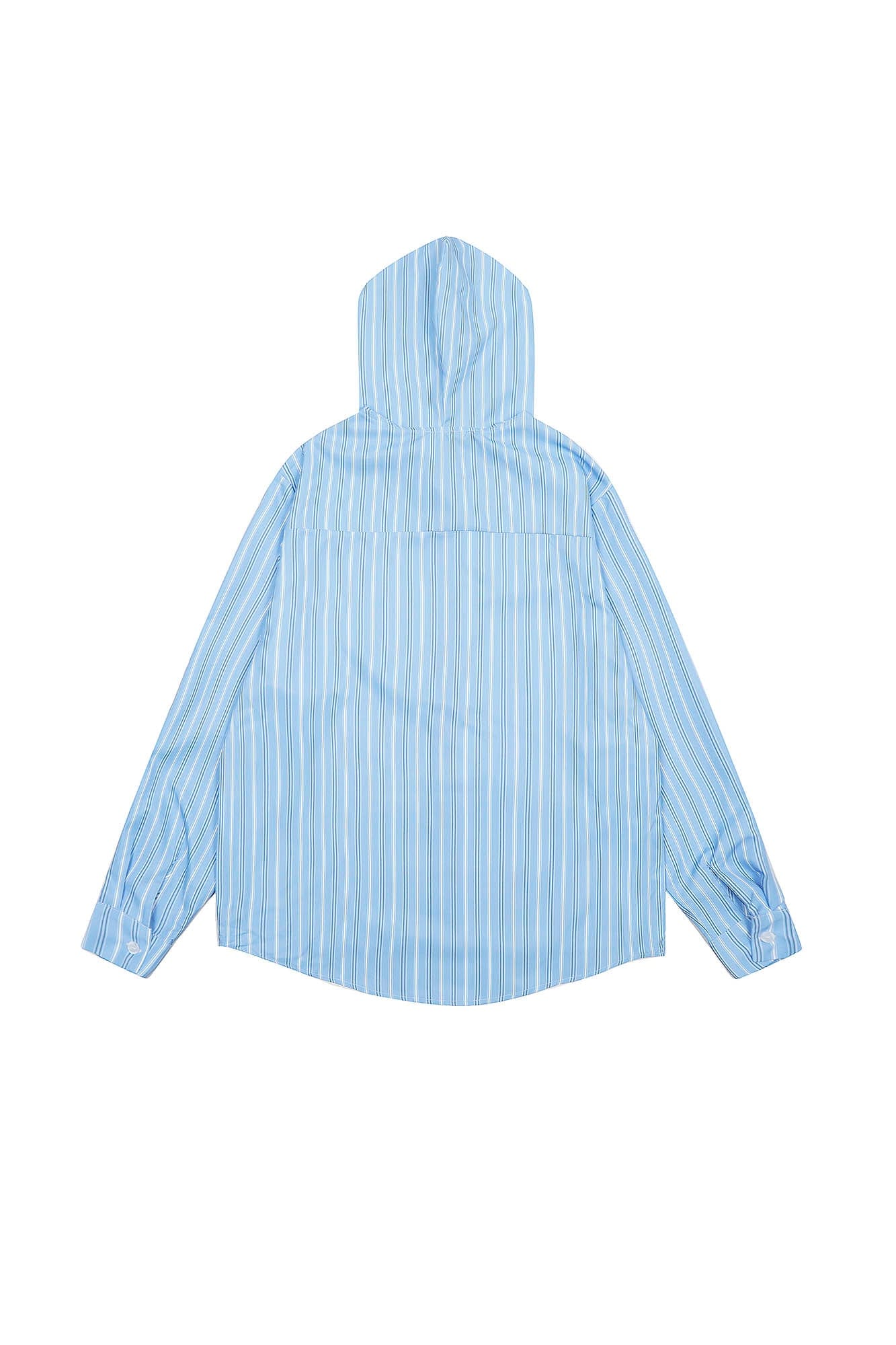 CLP Tie Graphic Striped Hooded Jacket