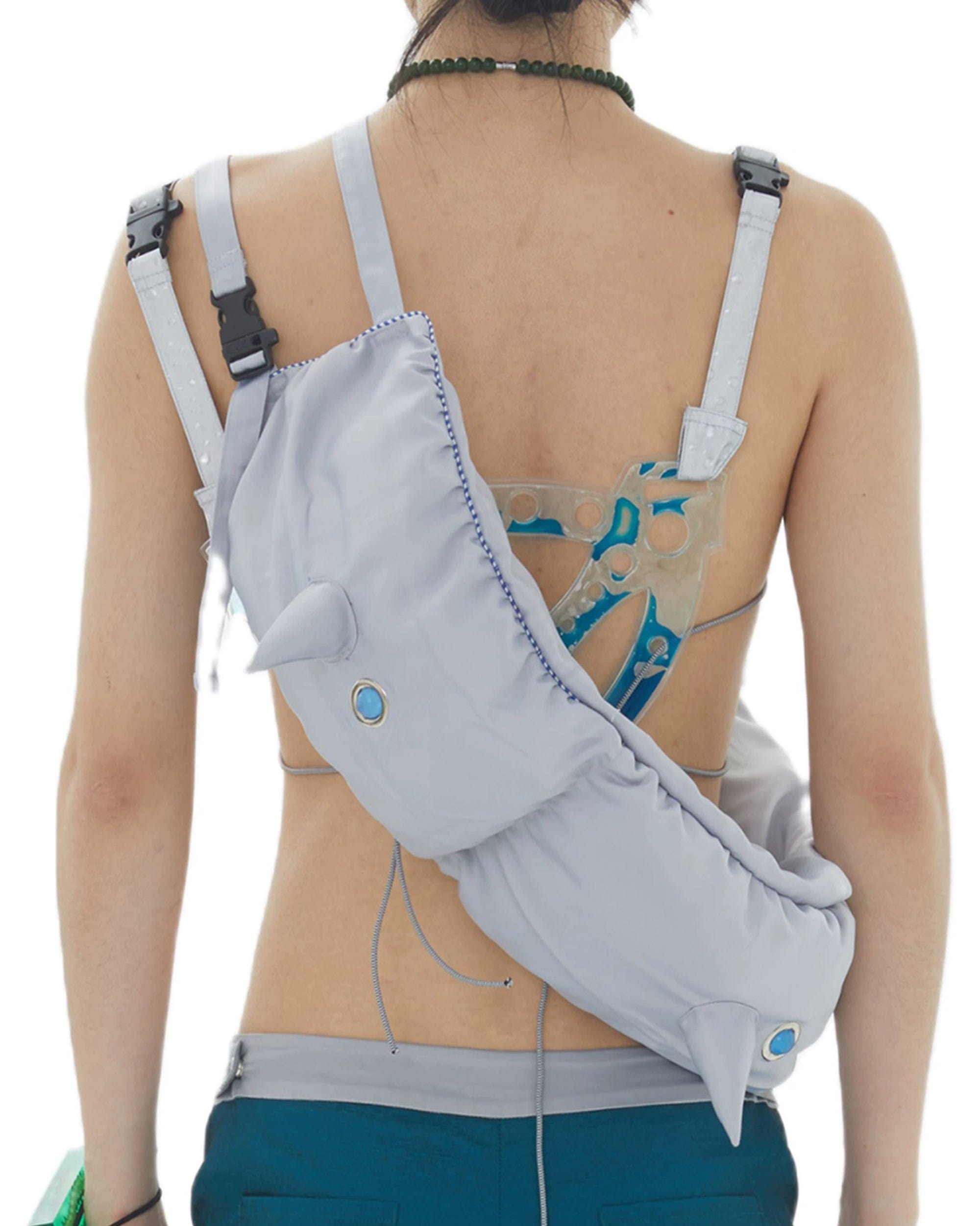EMBRYO Caterpillar Thorns Chest Bag