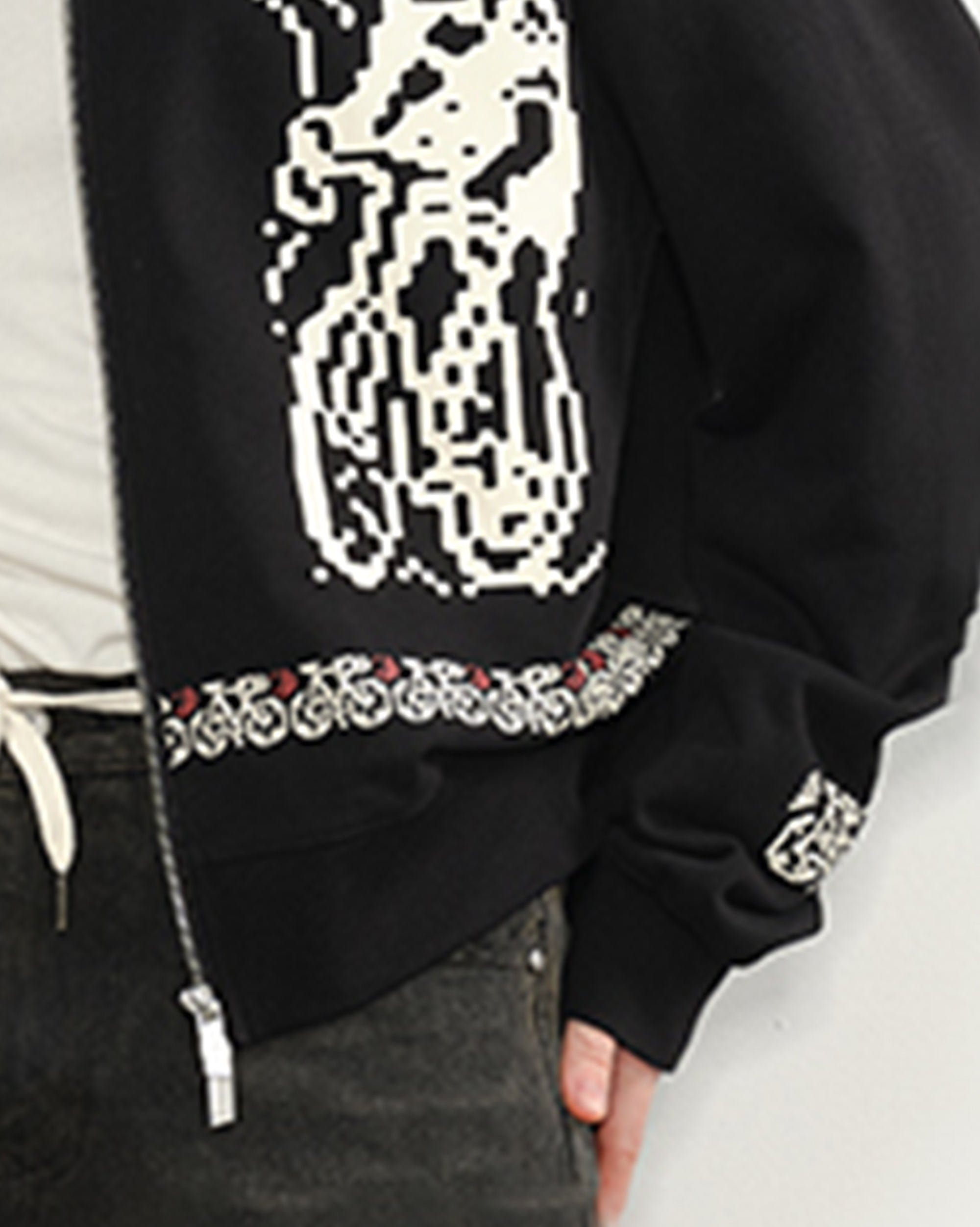 KREATE Bicycle Knitted Zip-Up Jacket
