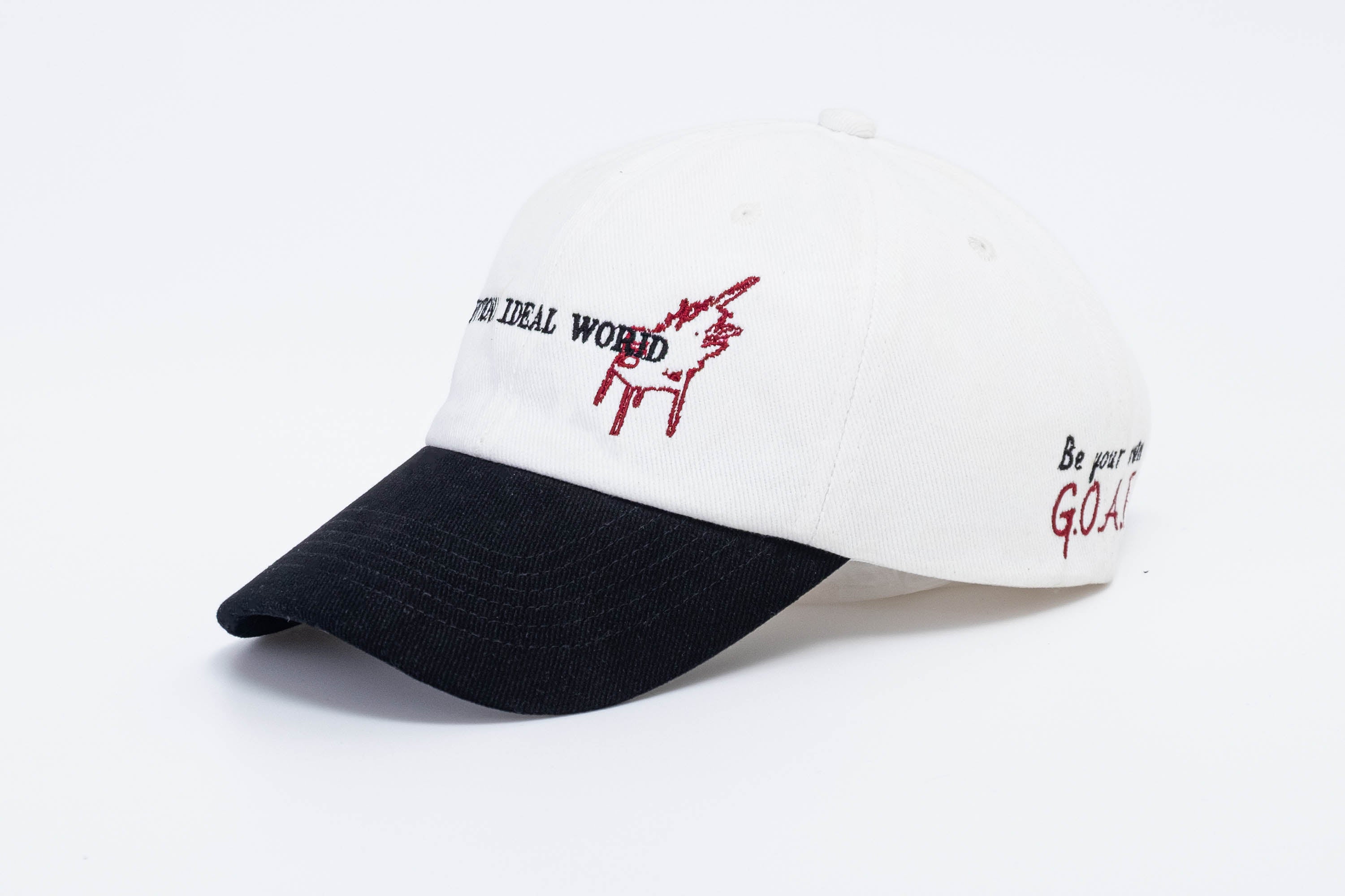 IN EXISTENCE Contrast Embroidered Cap