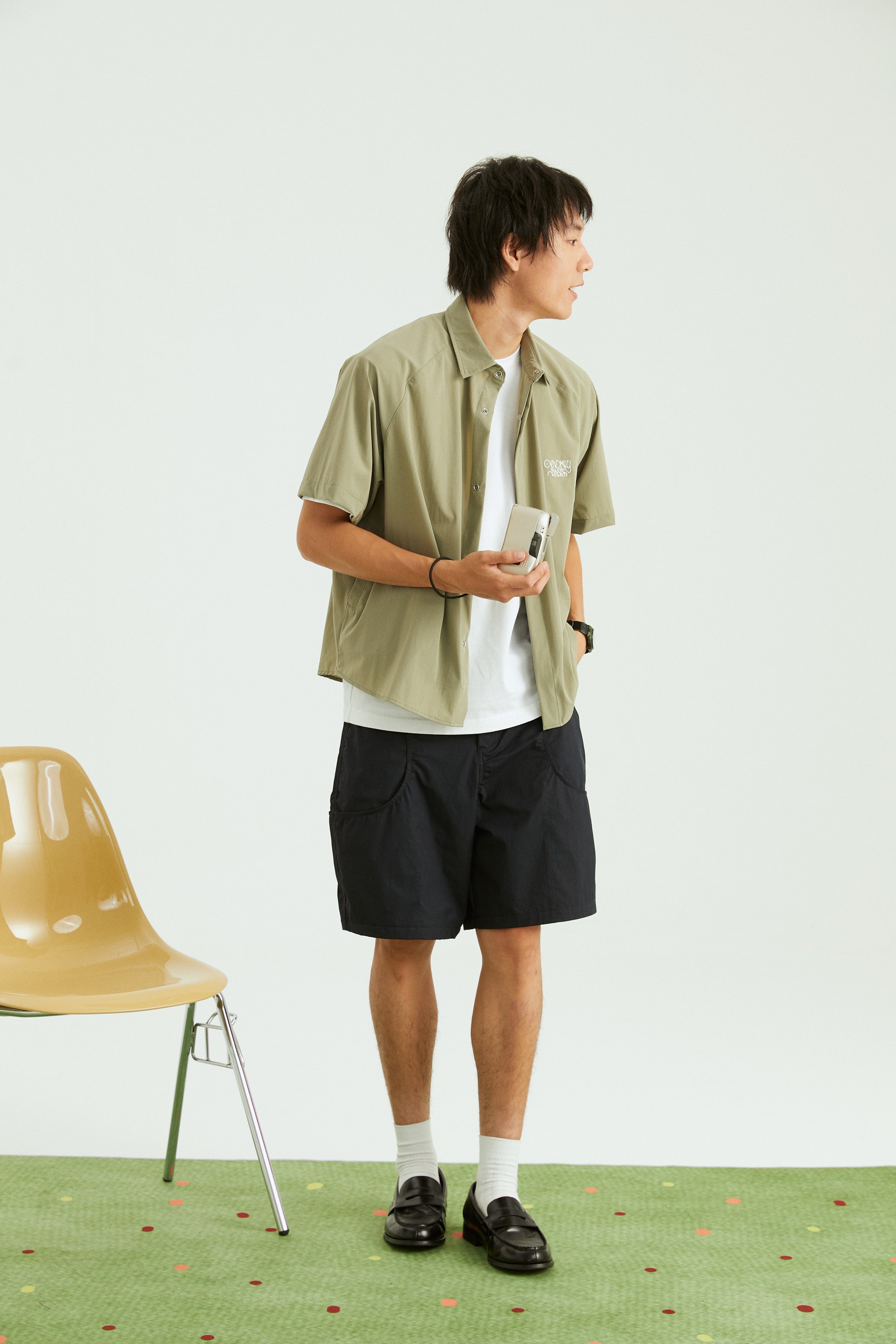 ONADAILYBASIS Layered Pocket Quick-Dry Outdoor Shorts