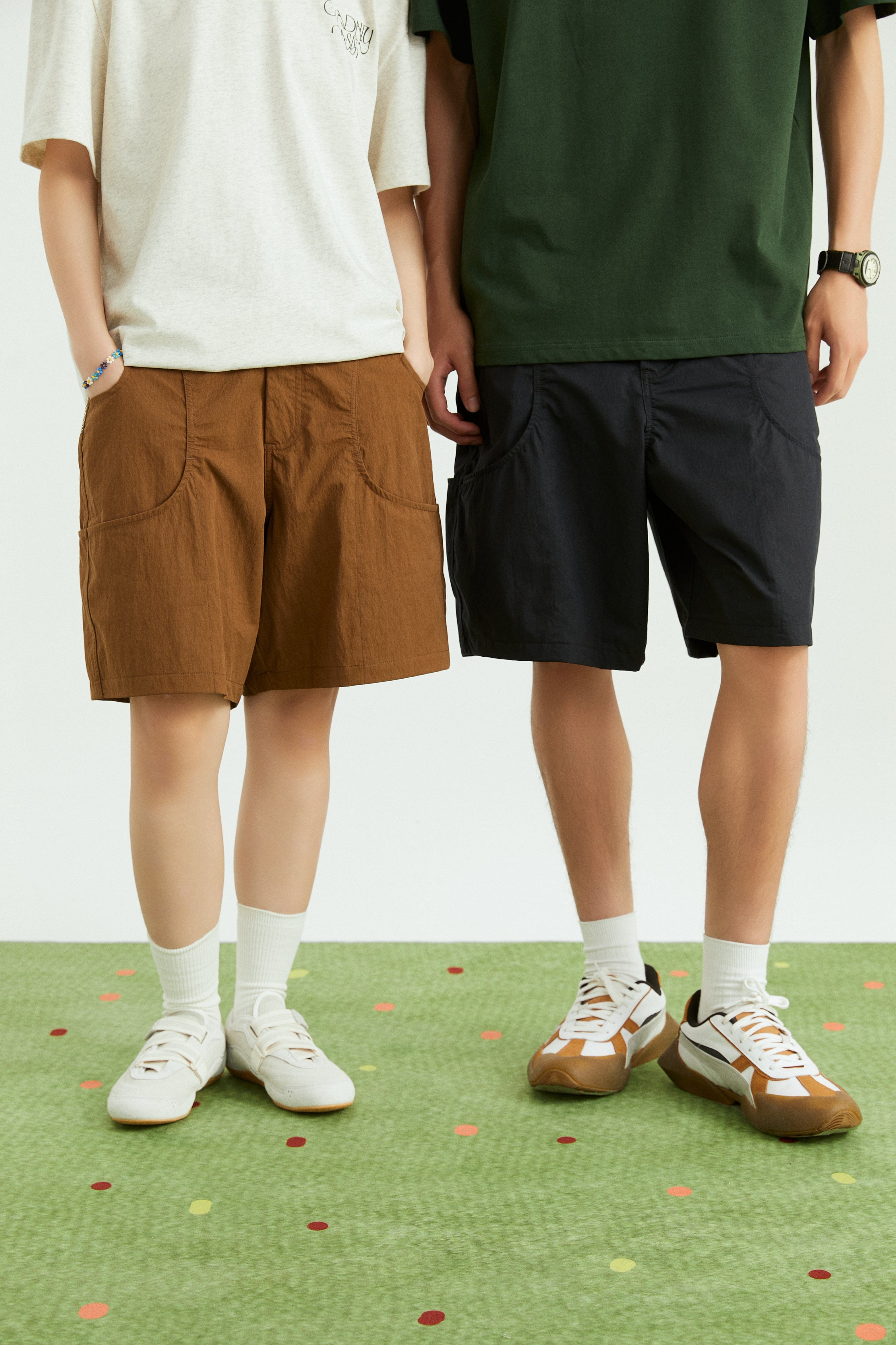 ONADAILYBASIS Layered Pocket Quick-Dry Outdoor Shorts