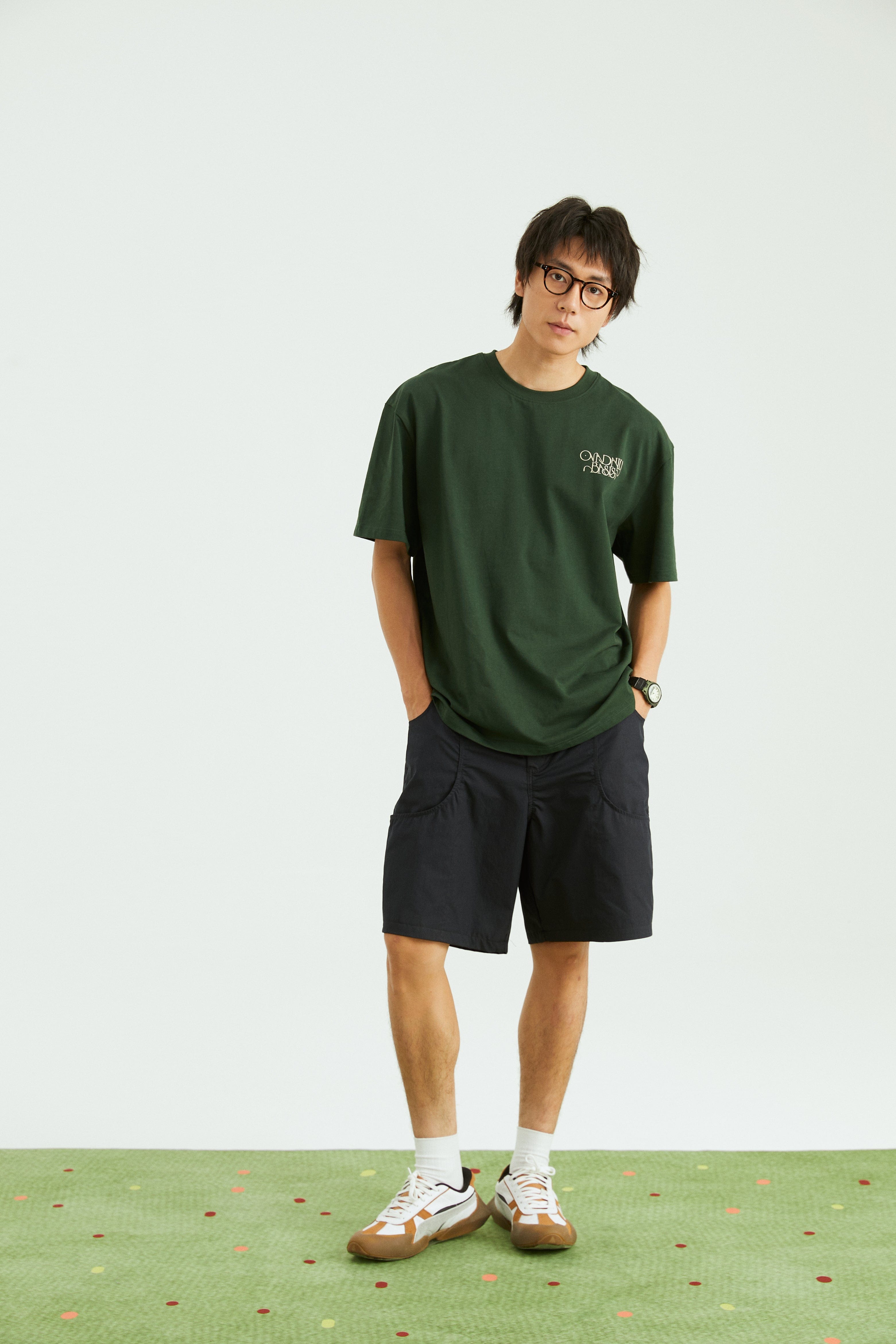 ONADAILYBASIS Layered Pocket Quick-Dry Outdoor Shorts