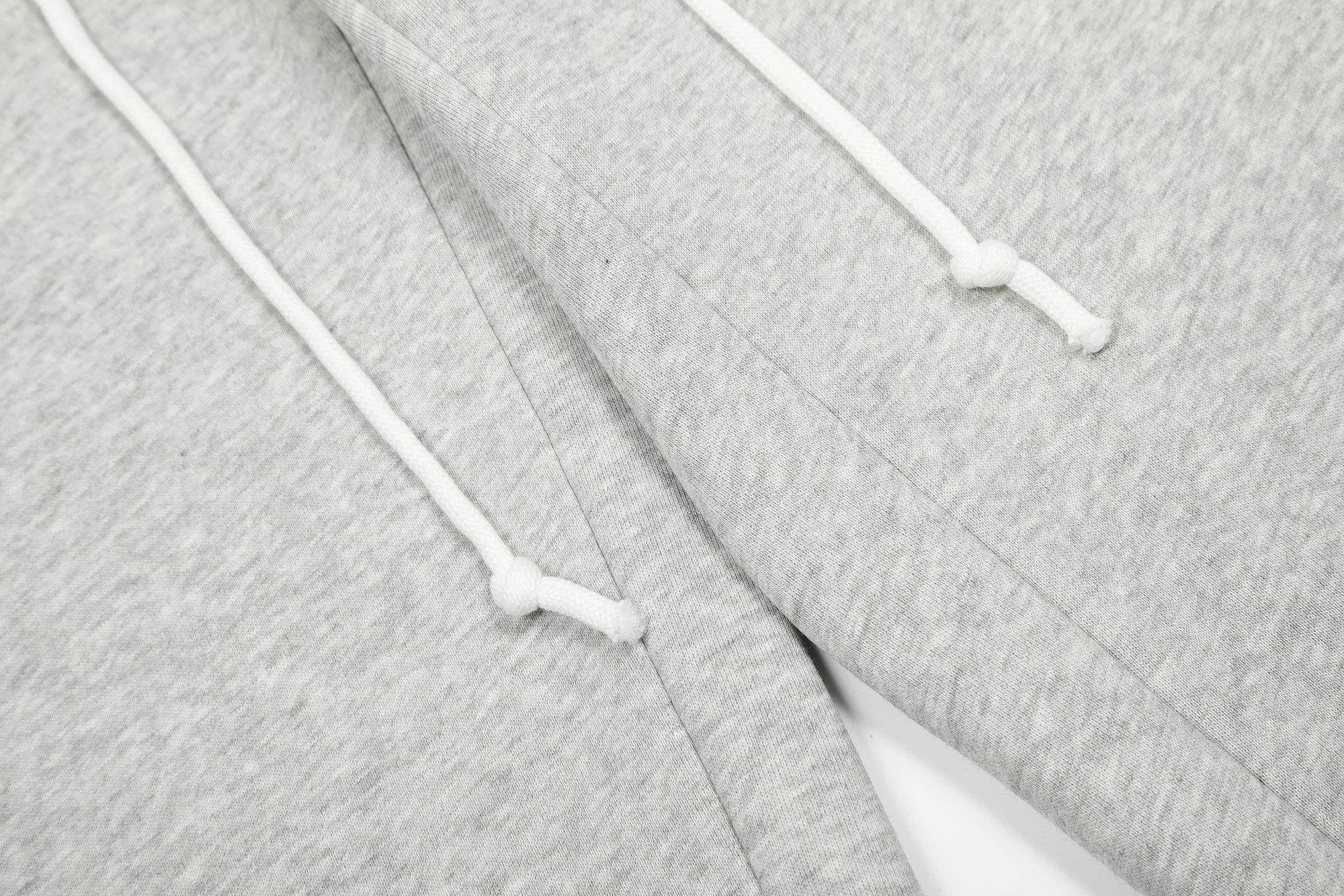 CLP Middle Spliced Ruched-Waist Sweatpants