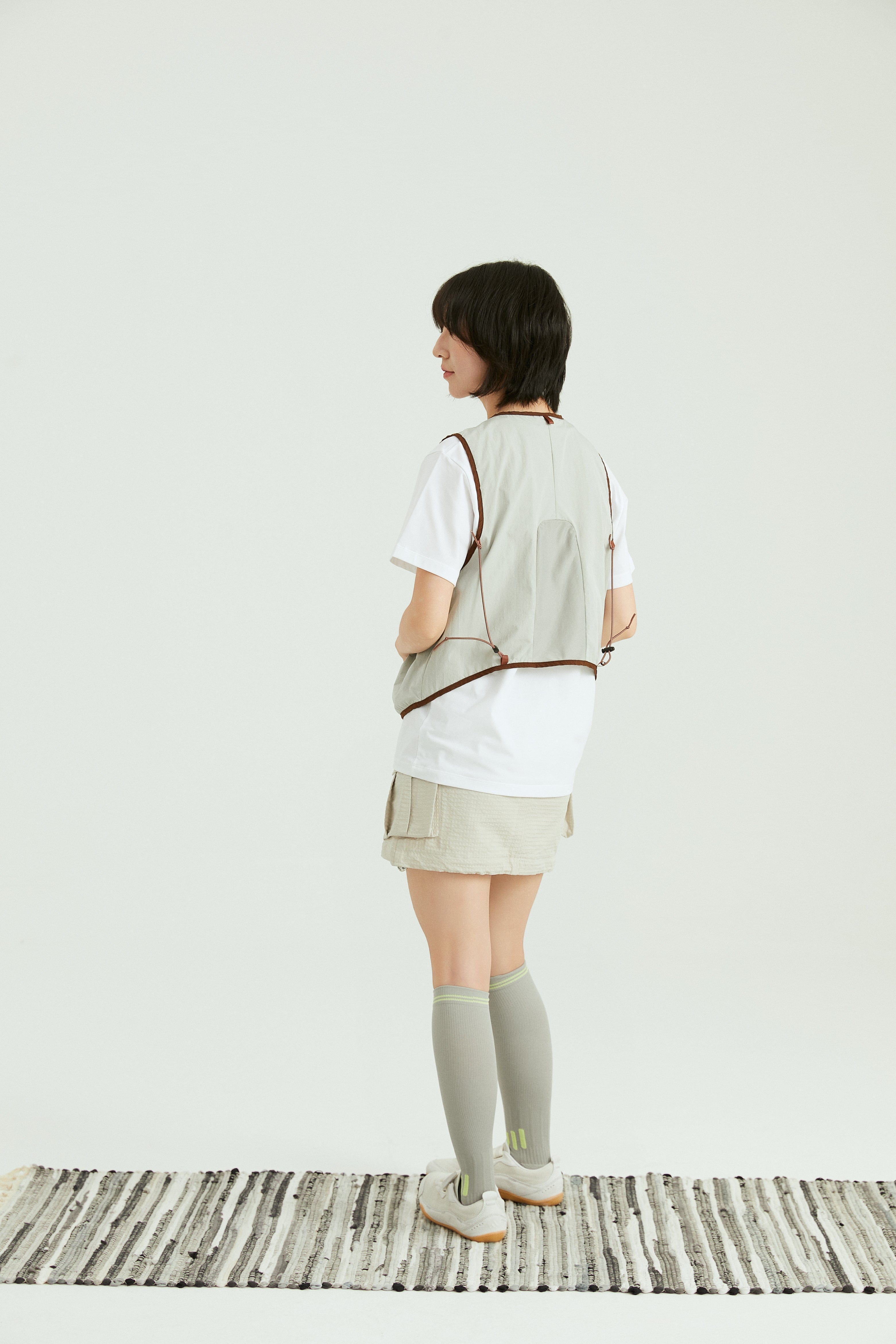 ONADAILYBASIS Trail Water-Repellent Contrast Utility Vest