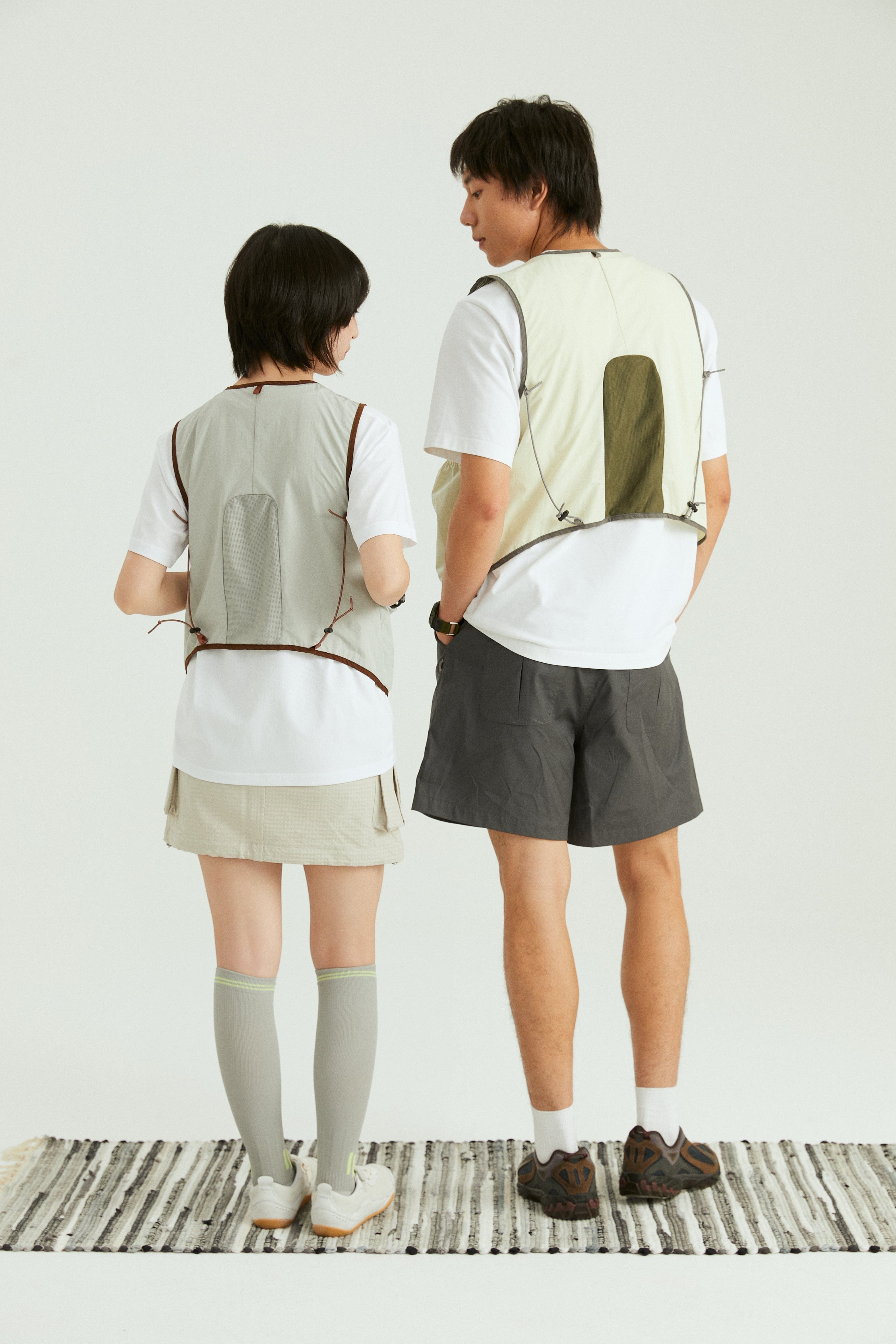 ONADAILYBASIS Trail Water-Repellent Contrast Utility Vest