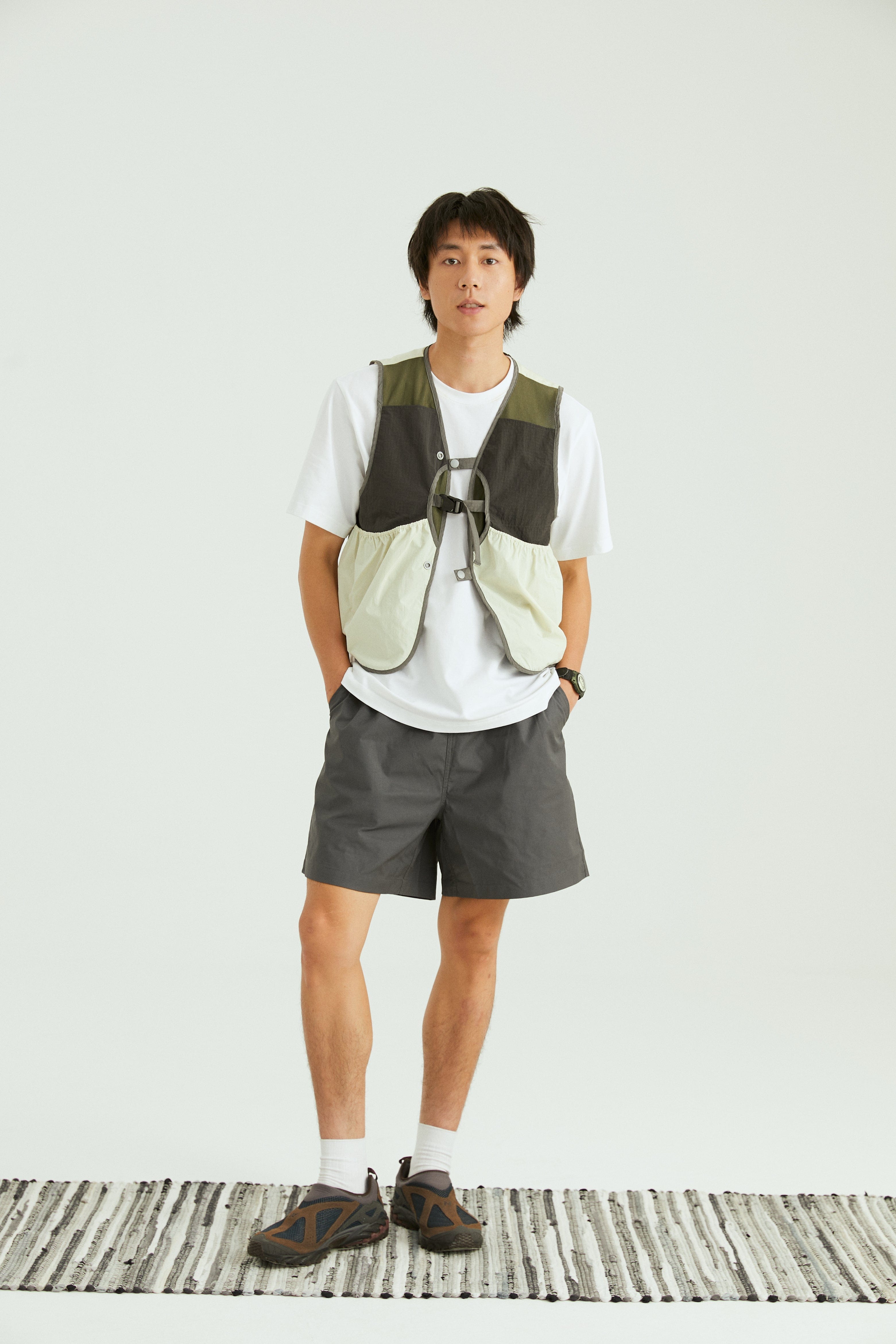 ONADAILYBASIS Trail Water-Repellent Contrast Utility Vest