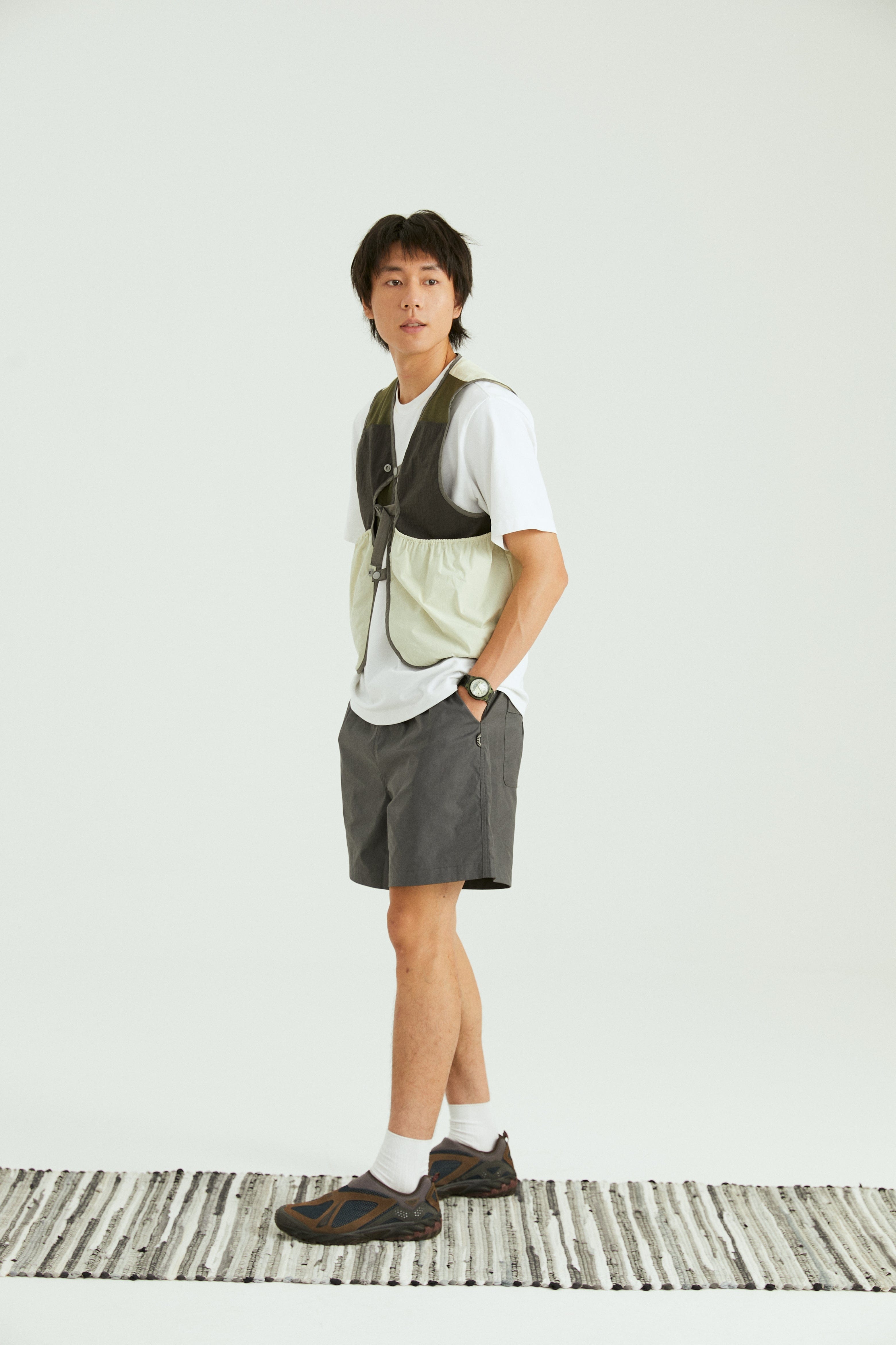 ONADAILYBASIS Trail Water-Repellent Contrast Utility Vest