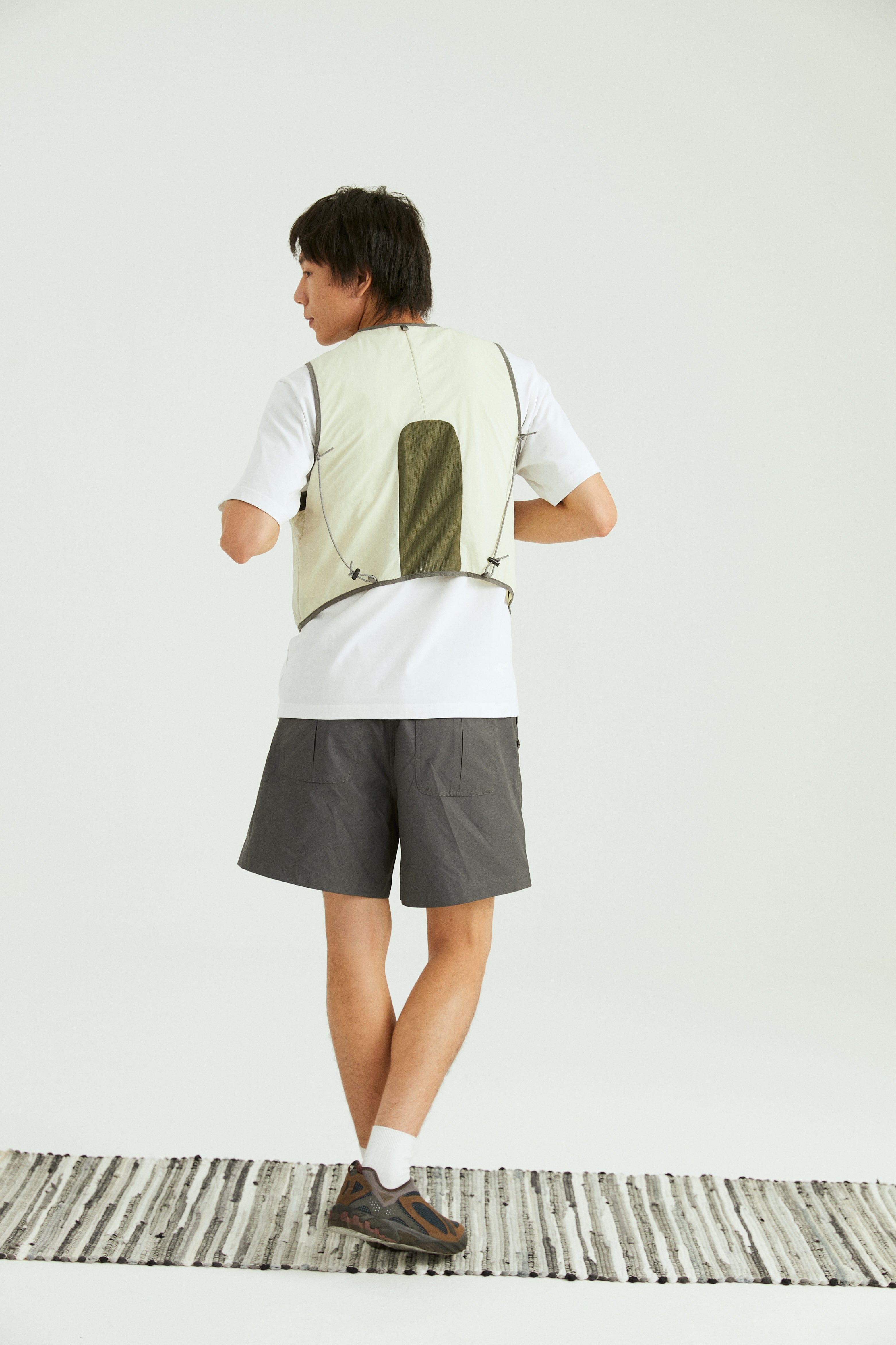 ONADAILYBASIS Trail Water-Repellent Contrast Utility Vest