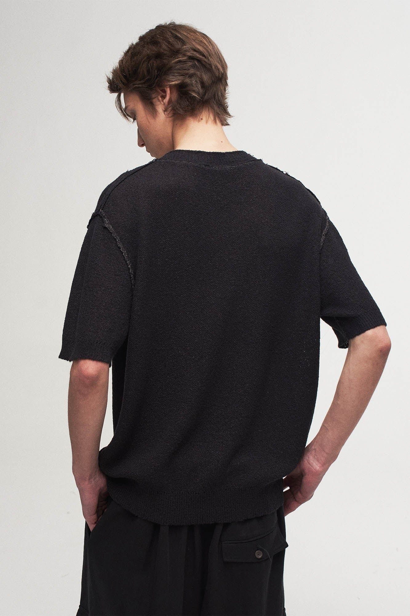 ILNya Nieternite Nifutur Reversible Knit T-Shirt