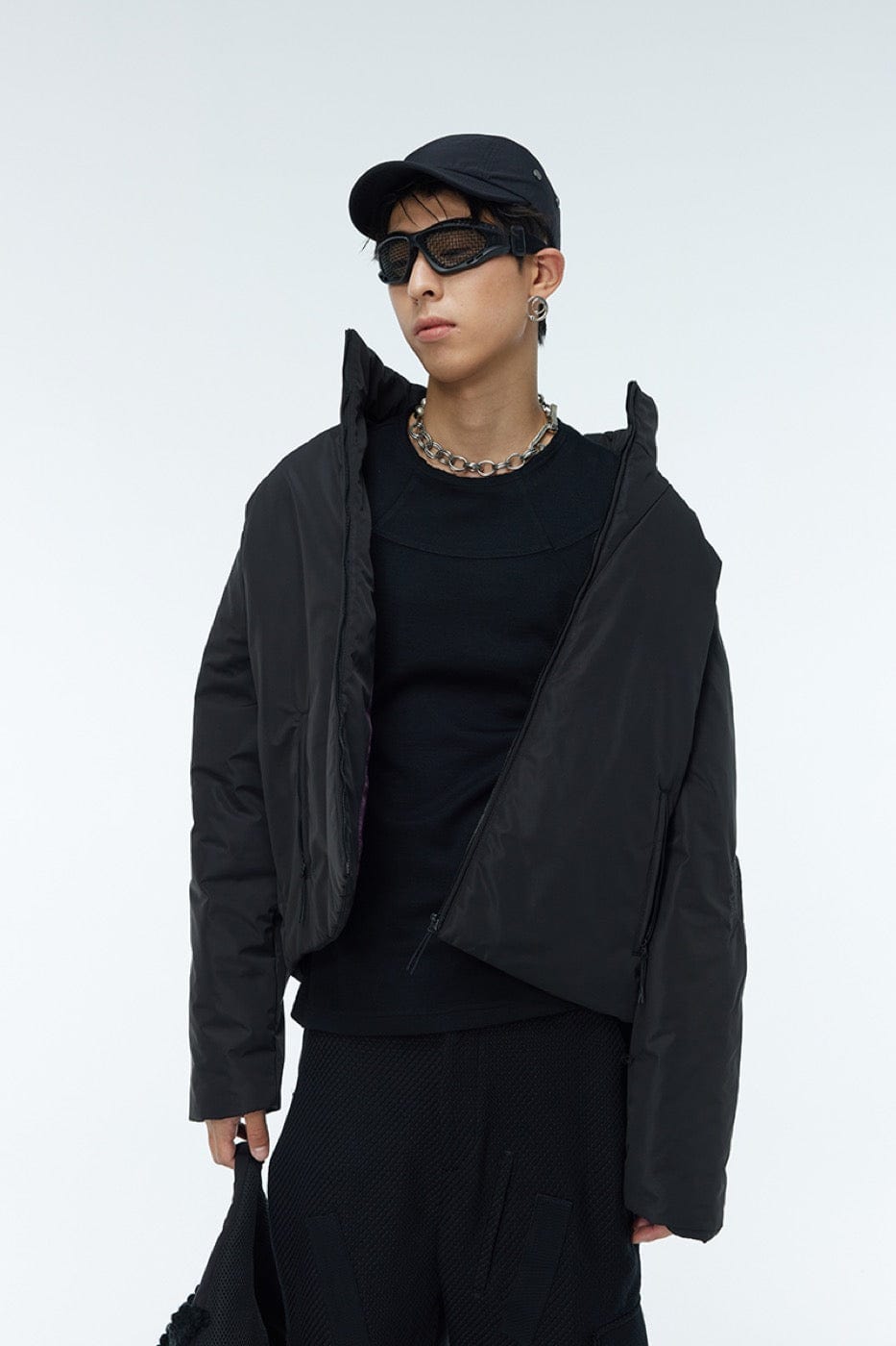 WHISTLEHUNTER Splash-Proof Cotton Padded Jacket