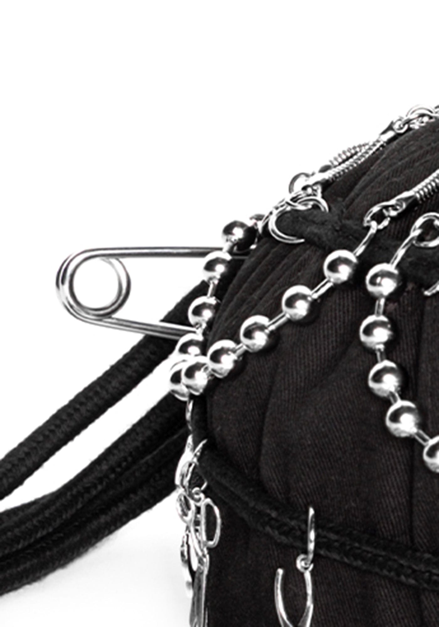 INSIDE OUT Metal String Zip Dreadlock Cap