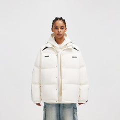 BONELESS Side Stripes Down Jacket