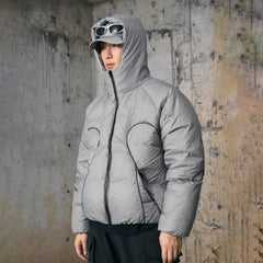 ENSHADOWER Alien Quilted Line Down Jacket