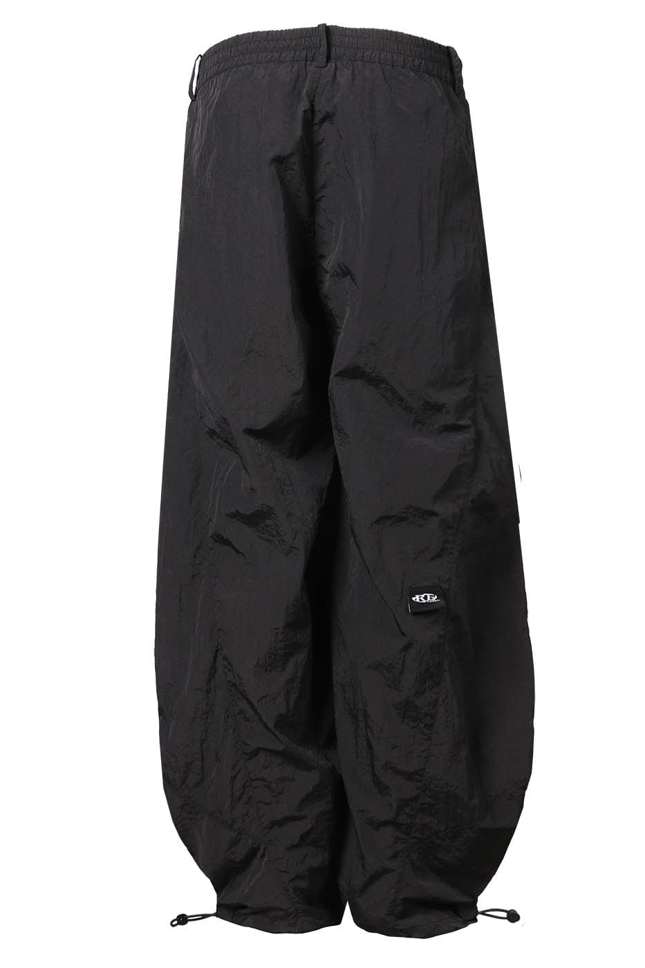 RELABEL Drawstring Pleated Wide-Leg Pants