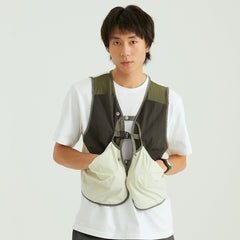 ONADAILYBASIS Trail Water-Repellent Contrast Utility Vest