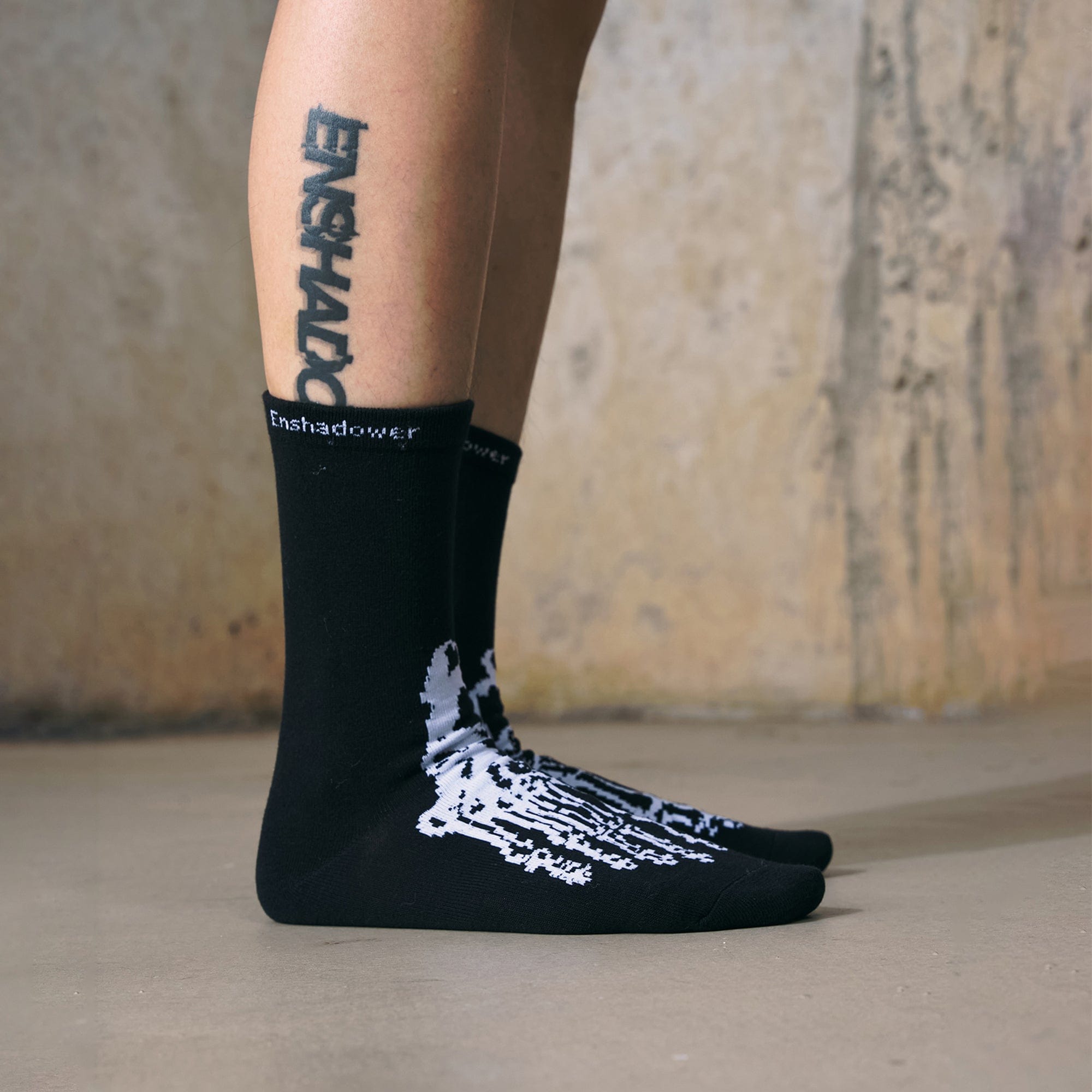 ENSHADOWER Skeleton Socks