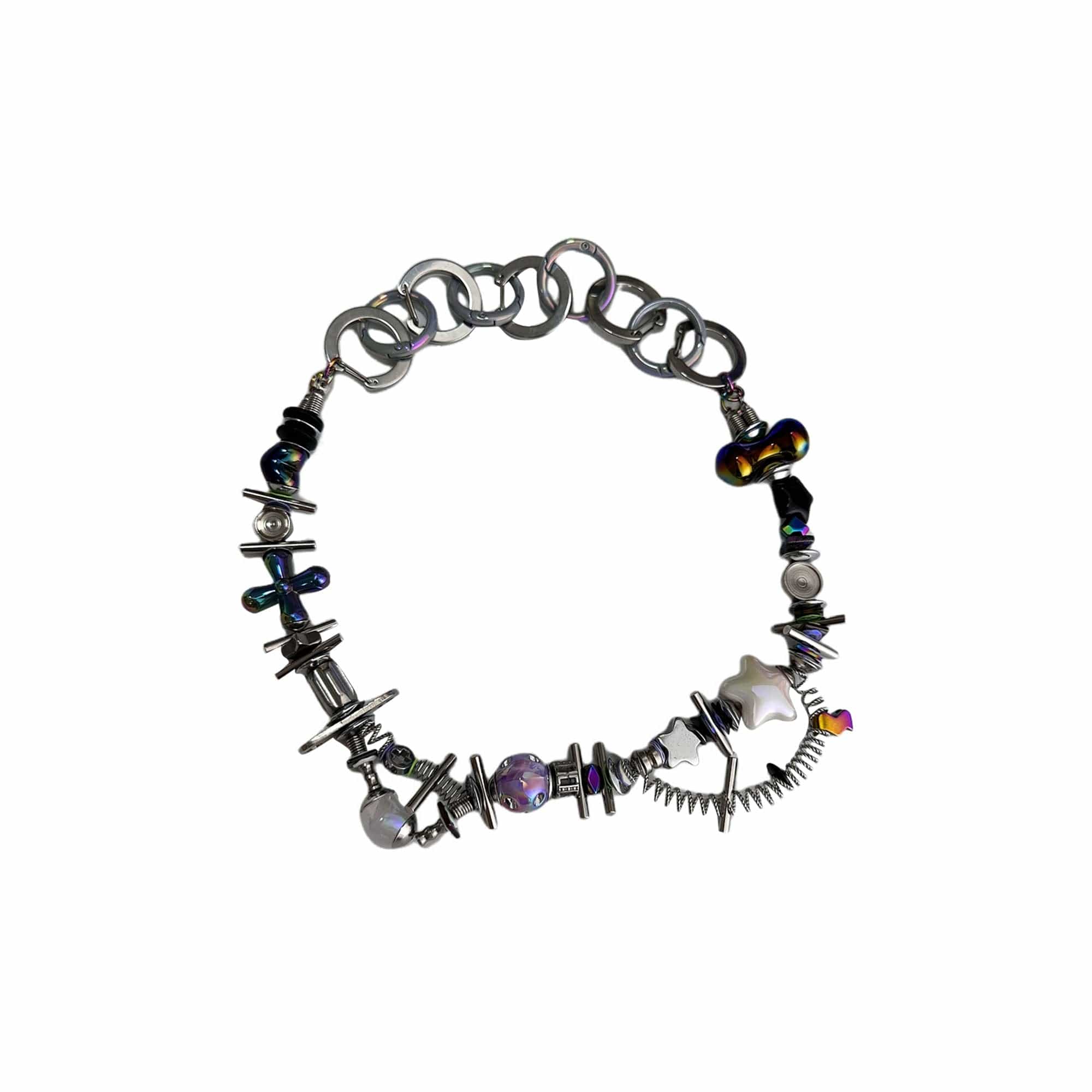 ILLUSORY Time Machine Coil-Link Necklace