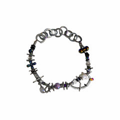 ILLUSORY Time Machine Coil-Link Necklace