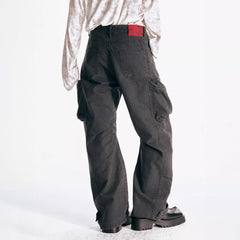 1997 POSTOFFICE Turquoise Big-Pocket Cargo Pants