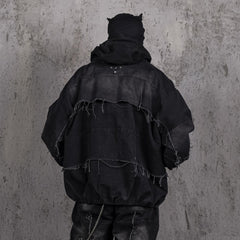 UNDERWATER Raw-Edge Spliced Rivet Jacket