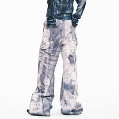 EMBRYO Modern Totem Wide-Leg Pants