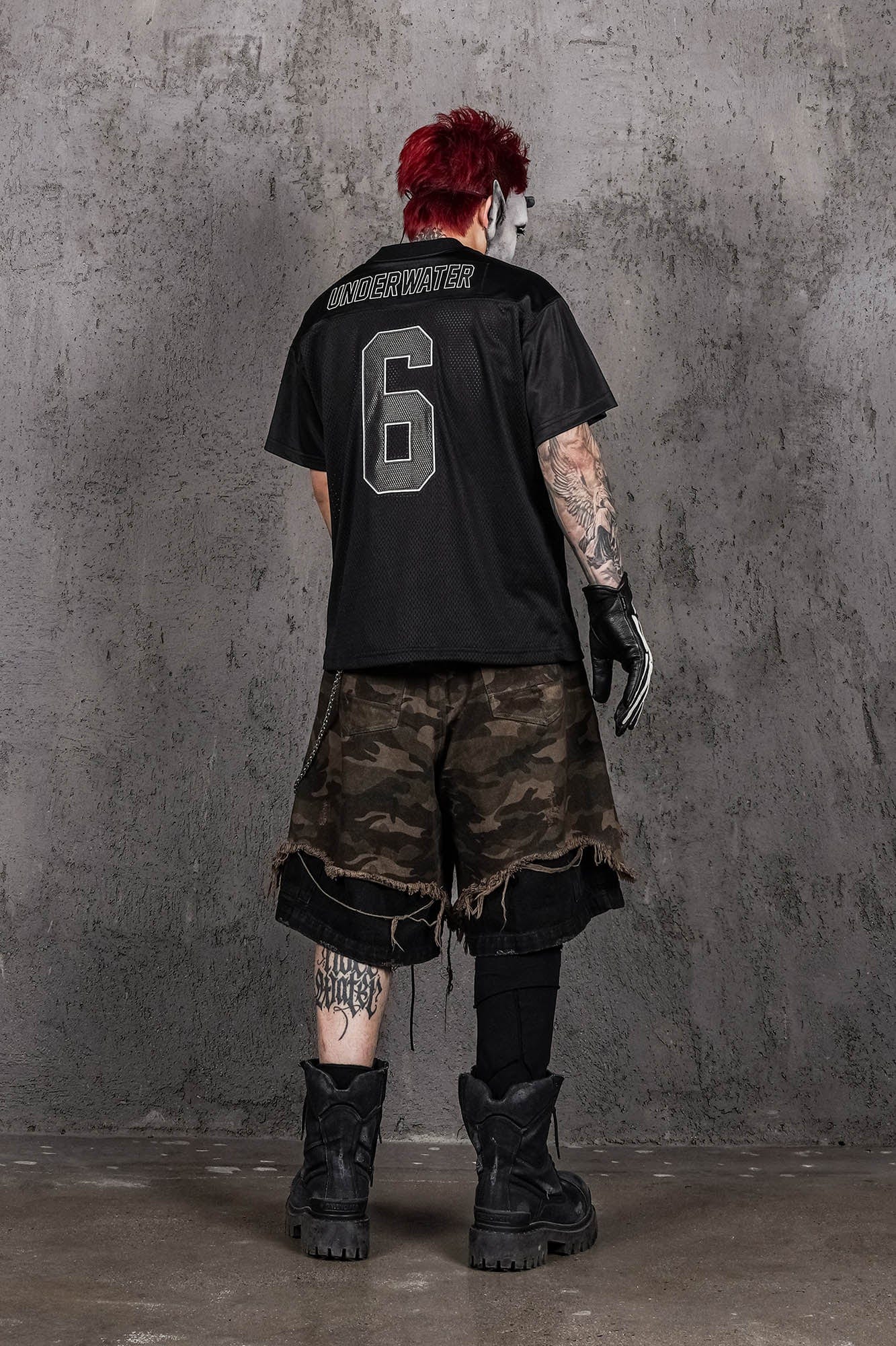 UNDERWATER Demon Squad No.6 Mesh Jersey
