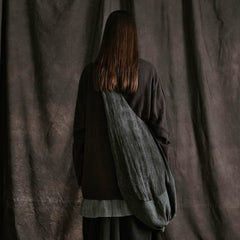 ILNya Nieternite Nifutur Draped Crescent Oversized Tote
