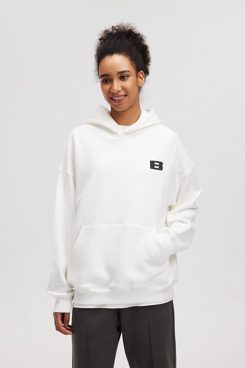 BONELESS FW23 LOGO Textures Graphics Hoodie