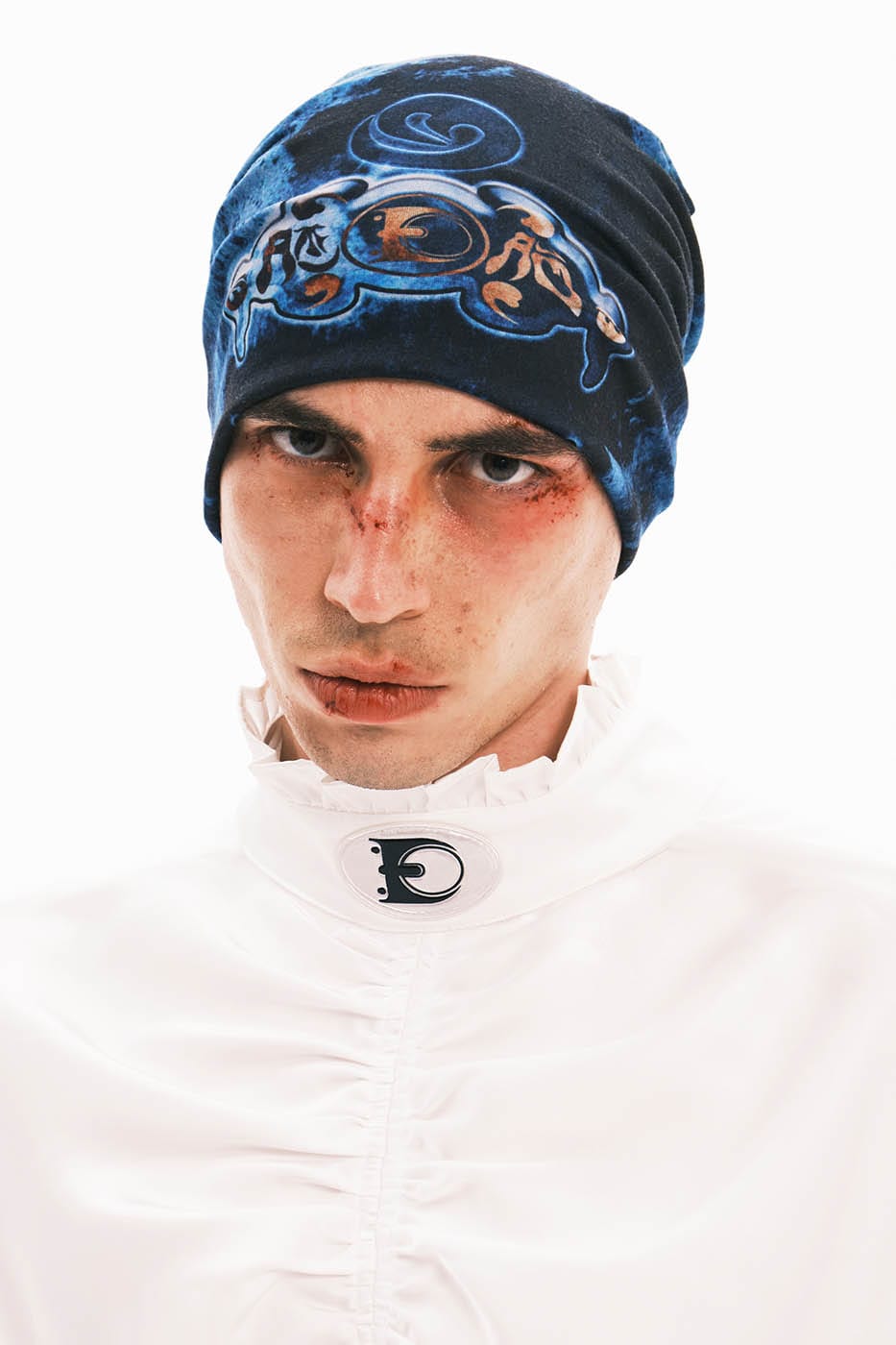 EMBRYO Abstract Totem Beanie Black
