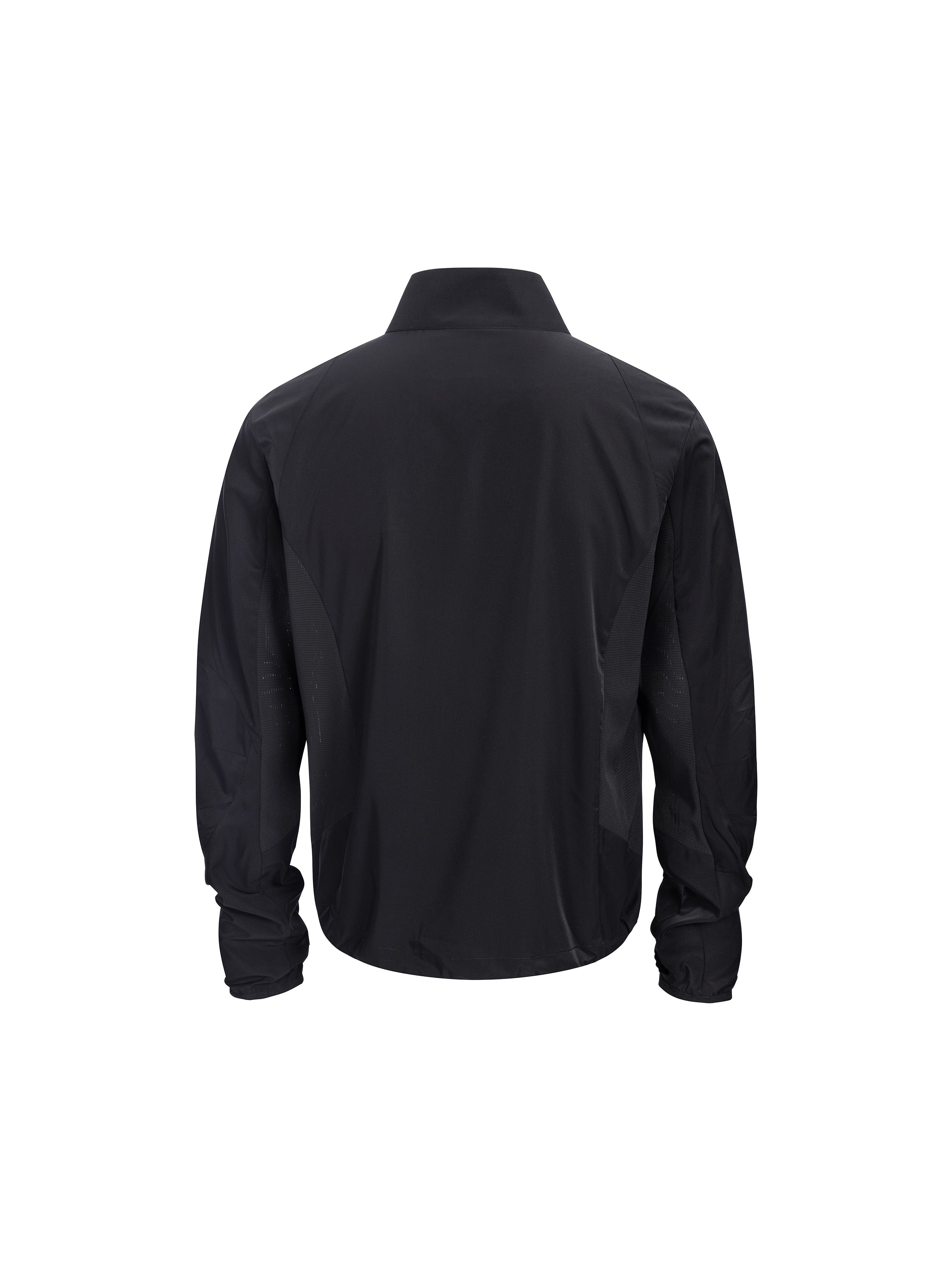 CATSSTAC Asym Zip Stand-Collar Quick-Dry UV Protection Jacket