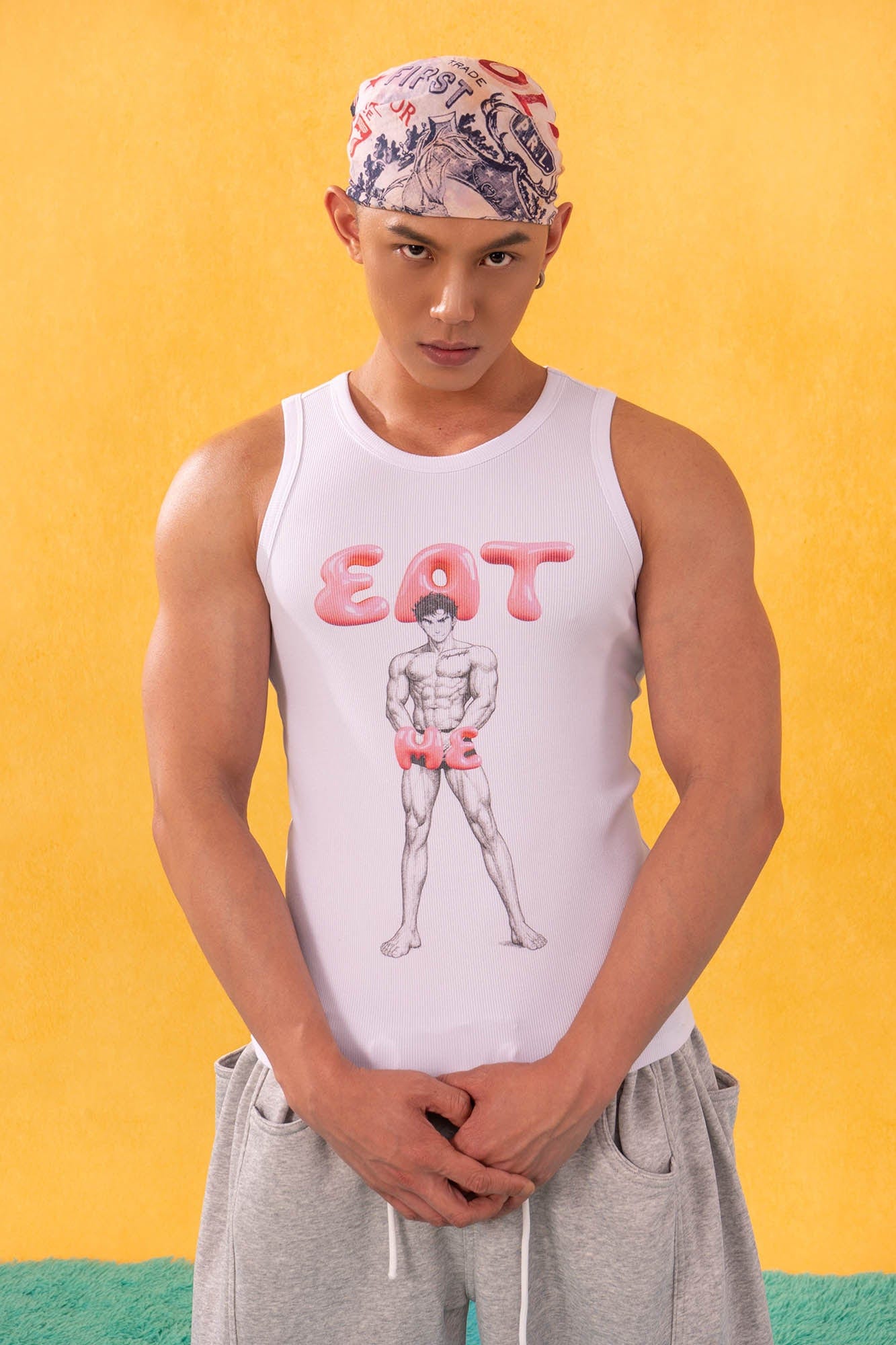CLP Eat Me Graphic Tank Top