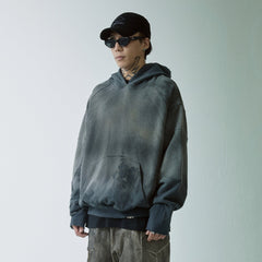 F2CE Distressed Spliced Hoodie