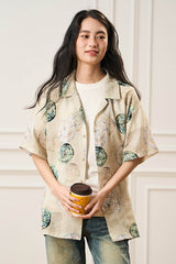 EPIC POETRY The Log Cuban Half Shirt
