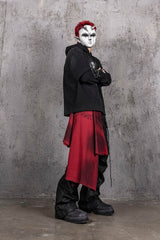 UNDERWATER The Prisoner Distressed Layered Hoodie