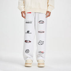 BONELESS Racing Logo Sweatpants