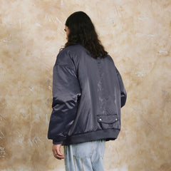 OVDY Modern Big-pocket Cotton-Padded Baseball Jacket